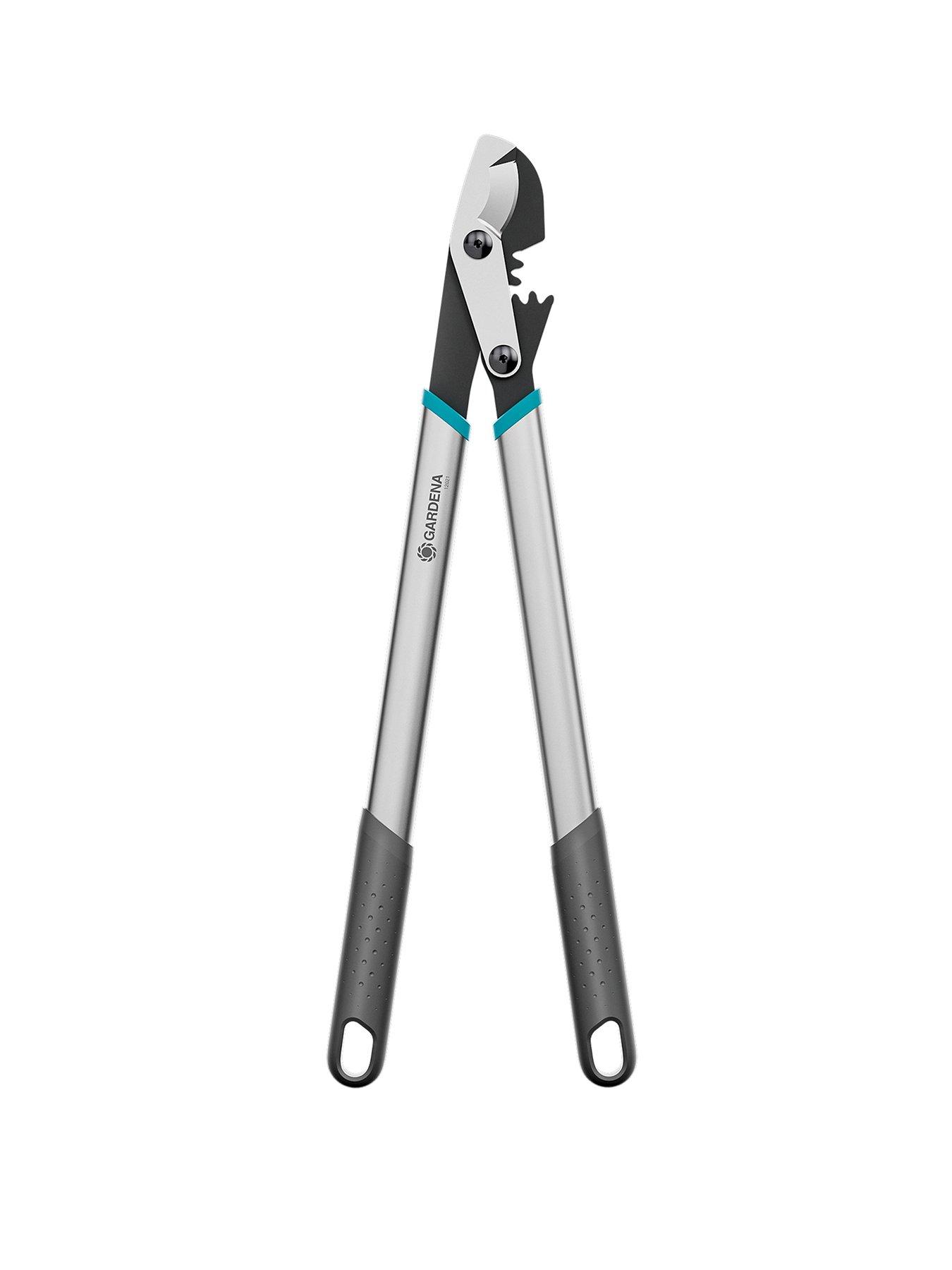 Image 1 of 6 of Gardena EnergyCut Bypass-Cut Tree Loppers + FREE Gloves, Powerful, Precise Cutting for Green Wood