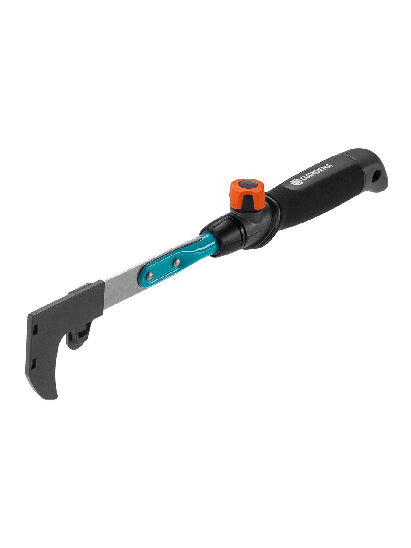 Image 3 of 6 of Gardena combisystem Patio Weeder + FREE Gloves, Effortless Weed &amp; Moss Removal