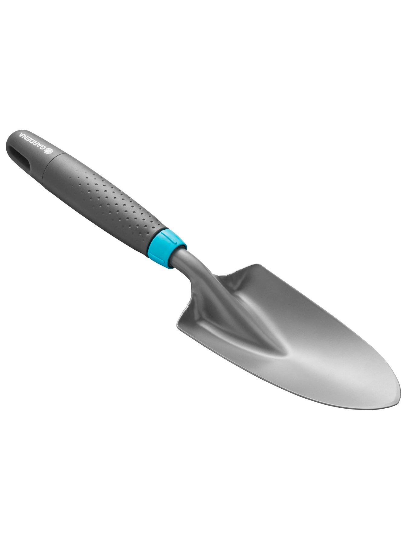 Image 2 of 7 of Gardena Hand Tool Bundle including trowel, Rake and weeding trowel