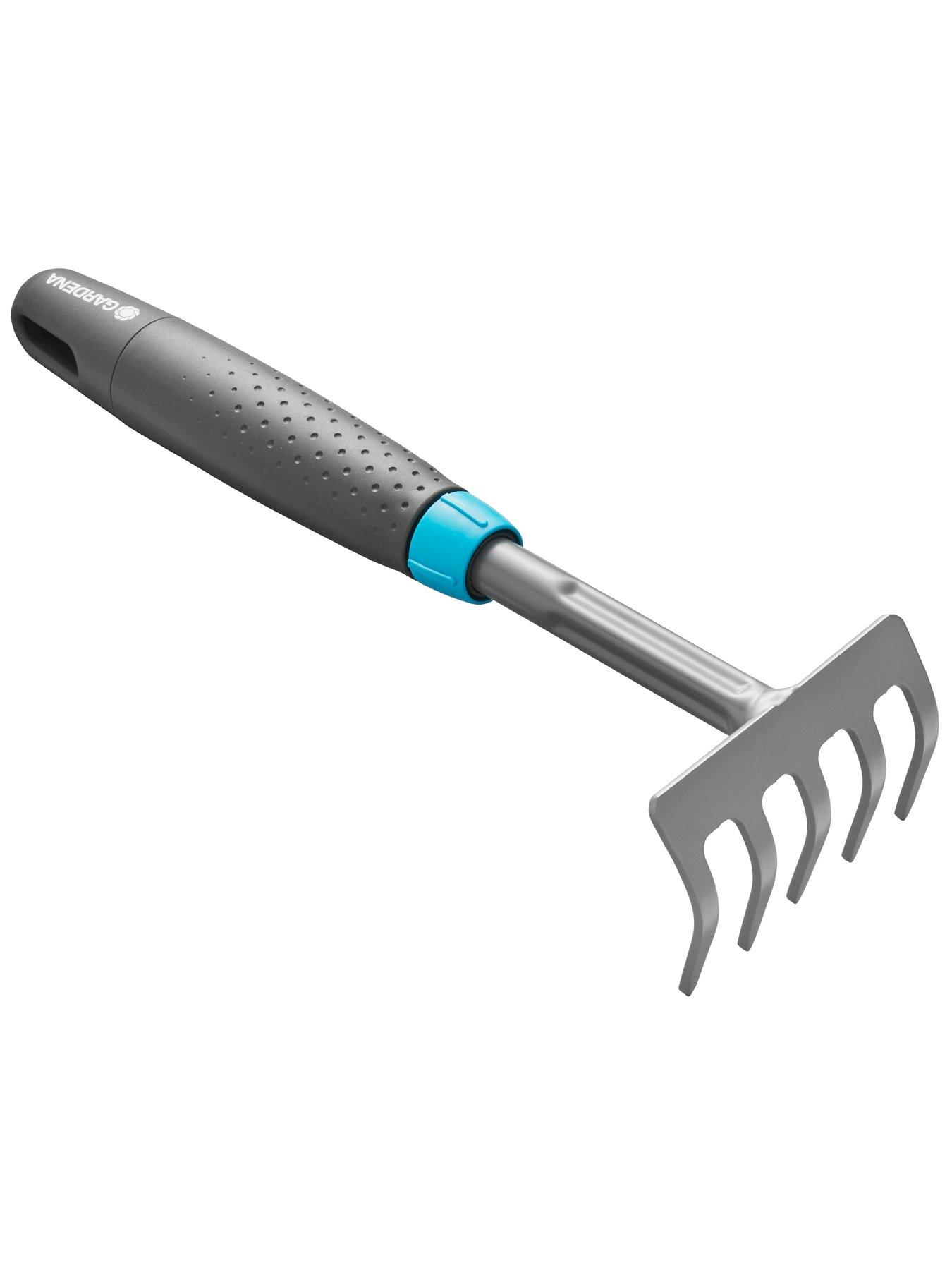 Image 3 of 7 of Gardena Hand Tool Bundle including trowel, Rake and weeding trowel