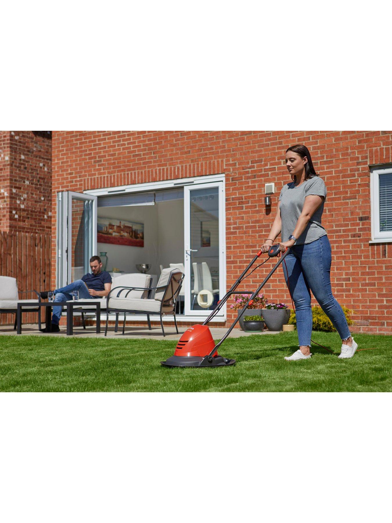 image of flymo-turbolite-250-corded-hover-lawnmower