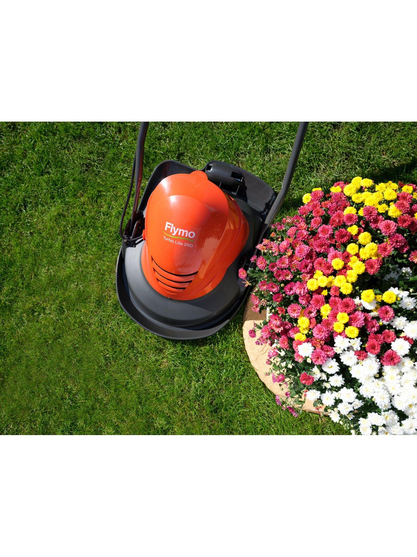  image of flymo-turbolite-250-corded-hover-lawnmower