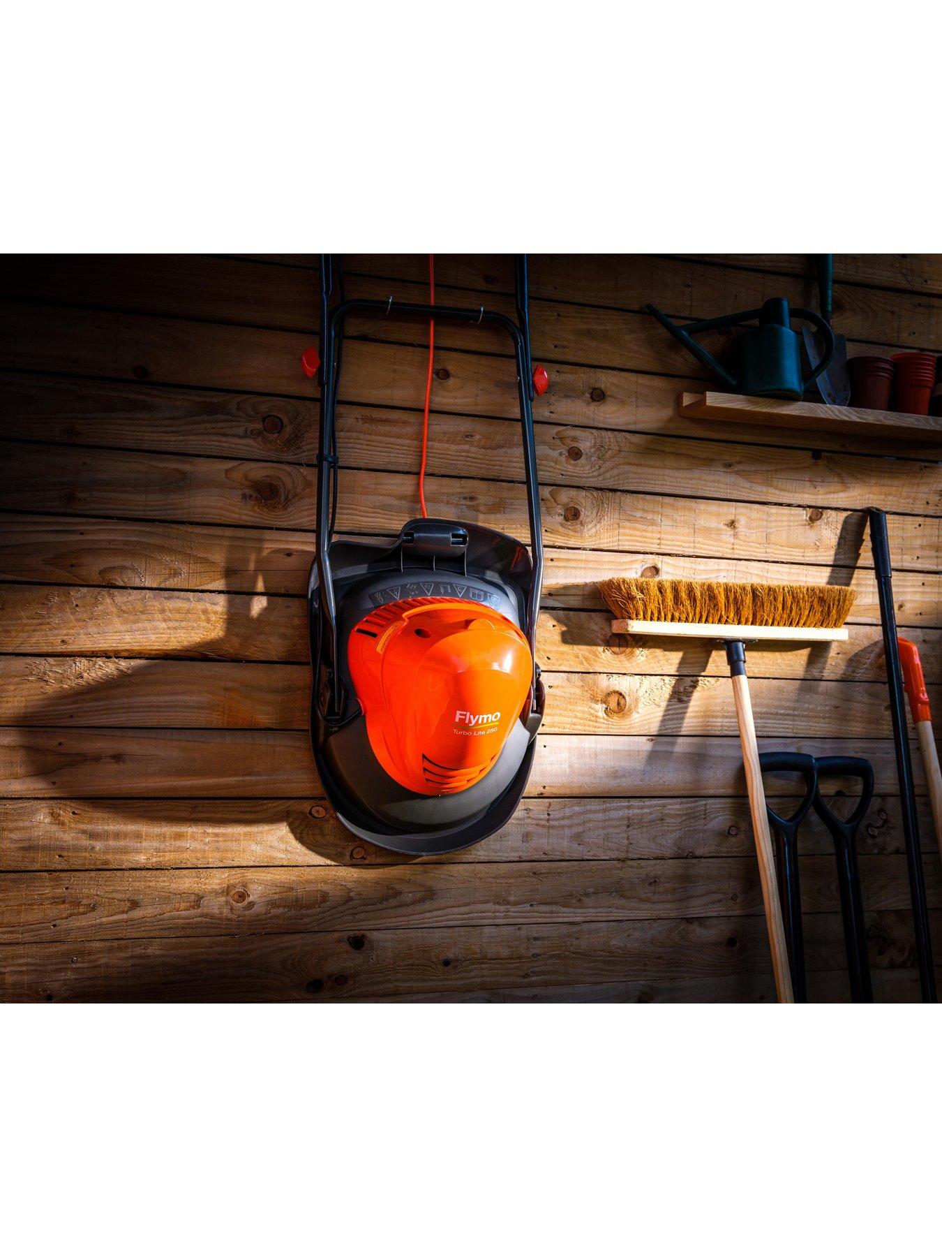  image of flymo-turbolite-250-corded-hover-lawnmower