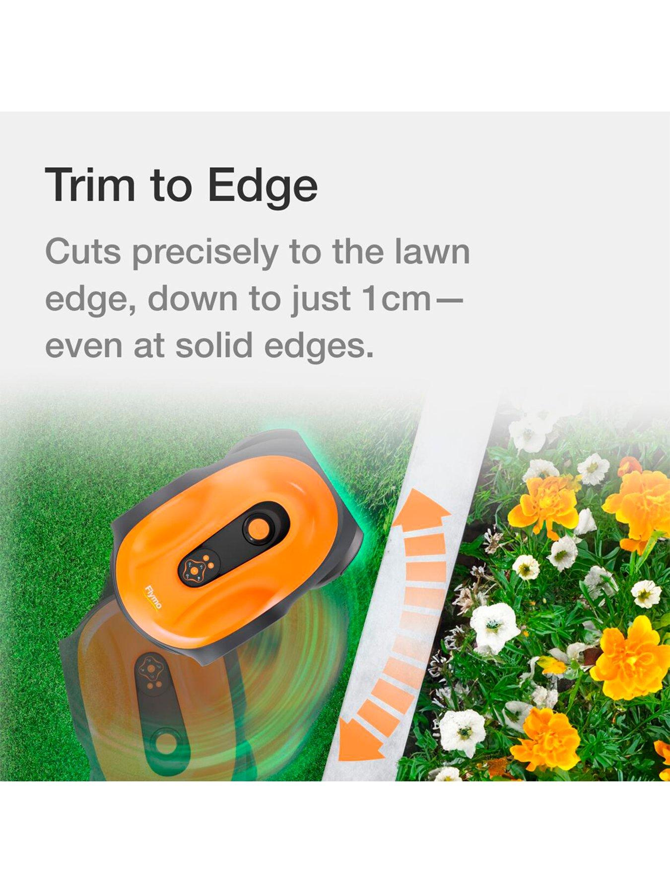  image of flymo-ultralife-800-robot-lawnmower