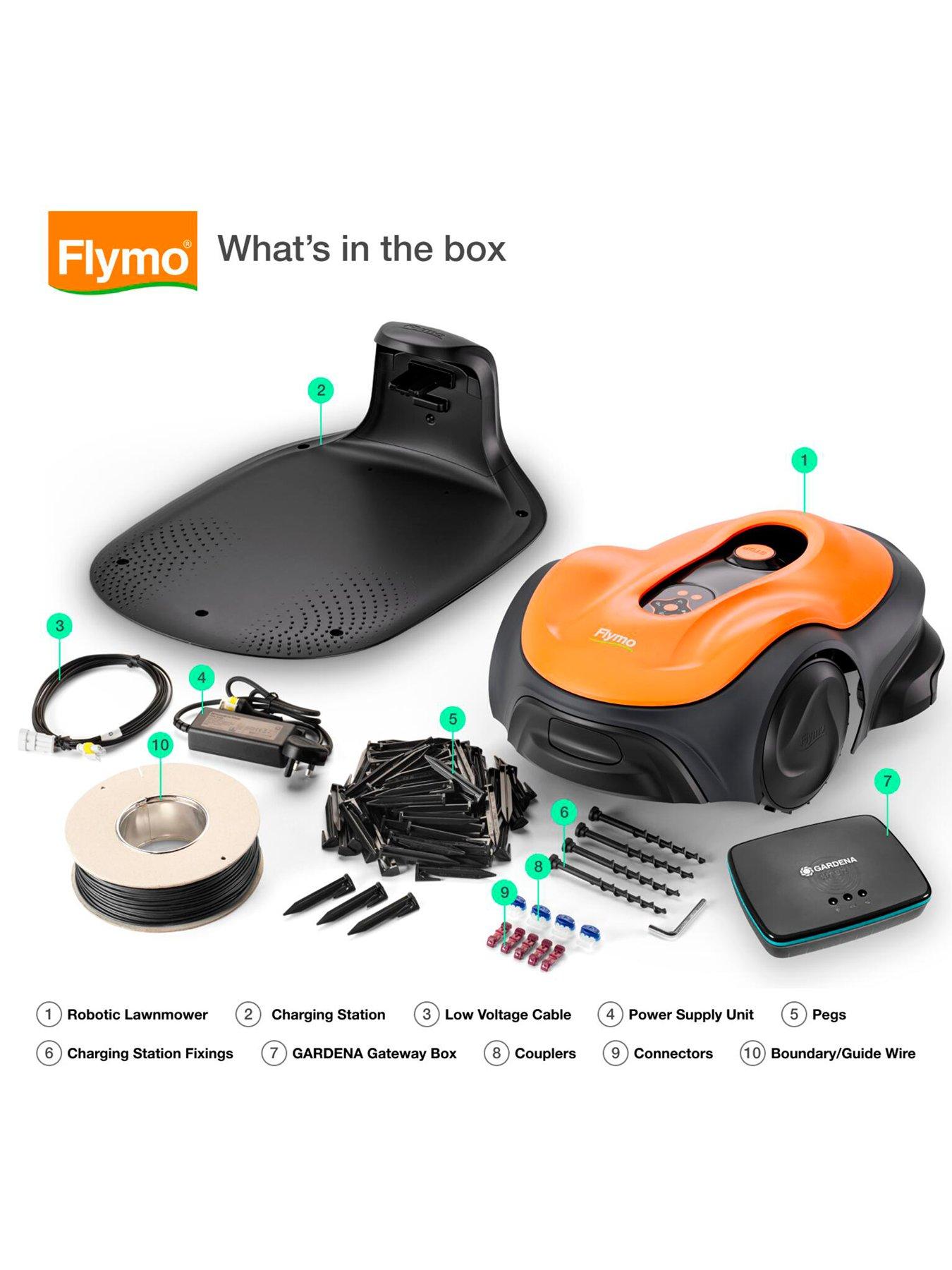 Image 7 of 7 of Flymo UltraLife 800 Robot Lawnmower&nbsp;