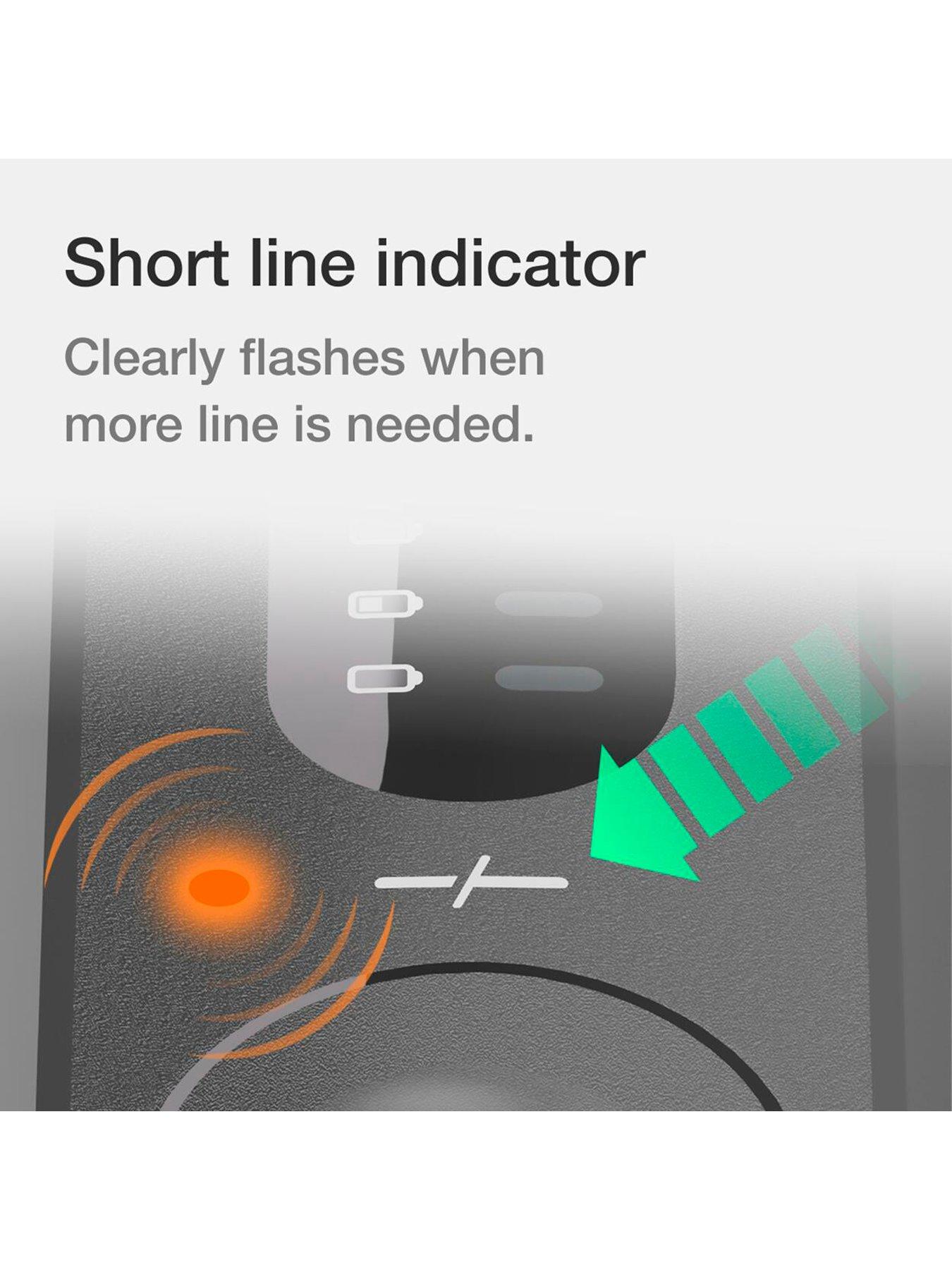  image of flymo-18v-ultratrim-300-cordless-grass-trimmer