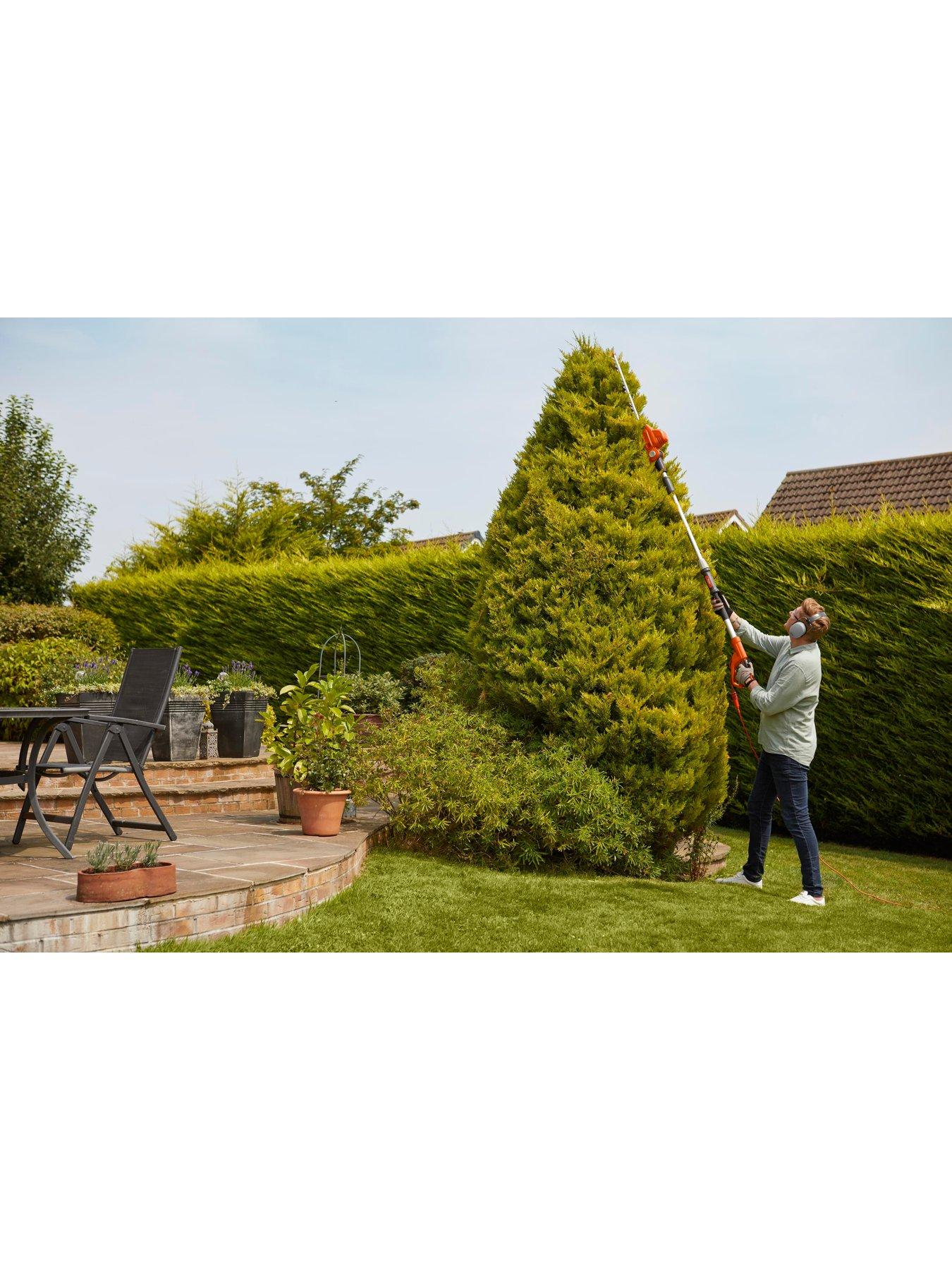 Image 4 of 7 of Flymo EasiCut Reach 480 Corded Hedge Trimmer