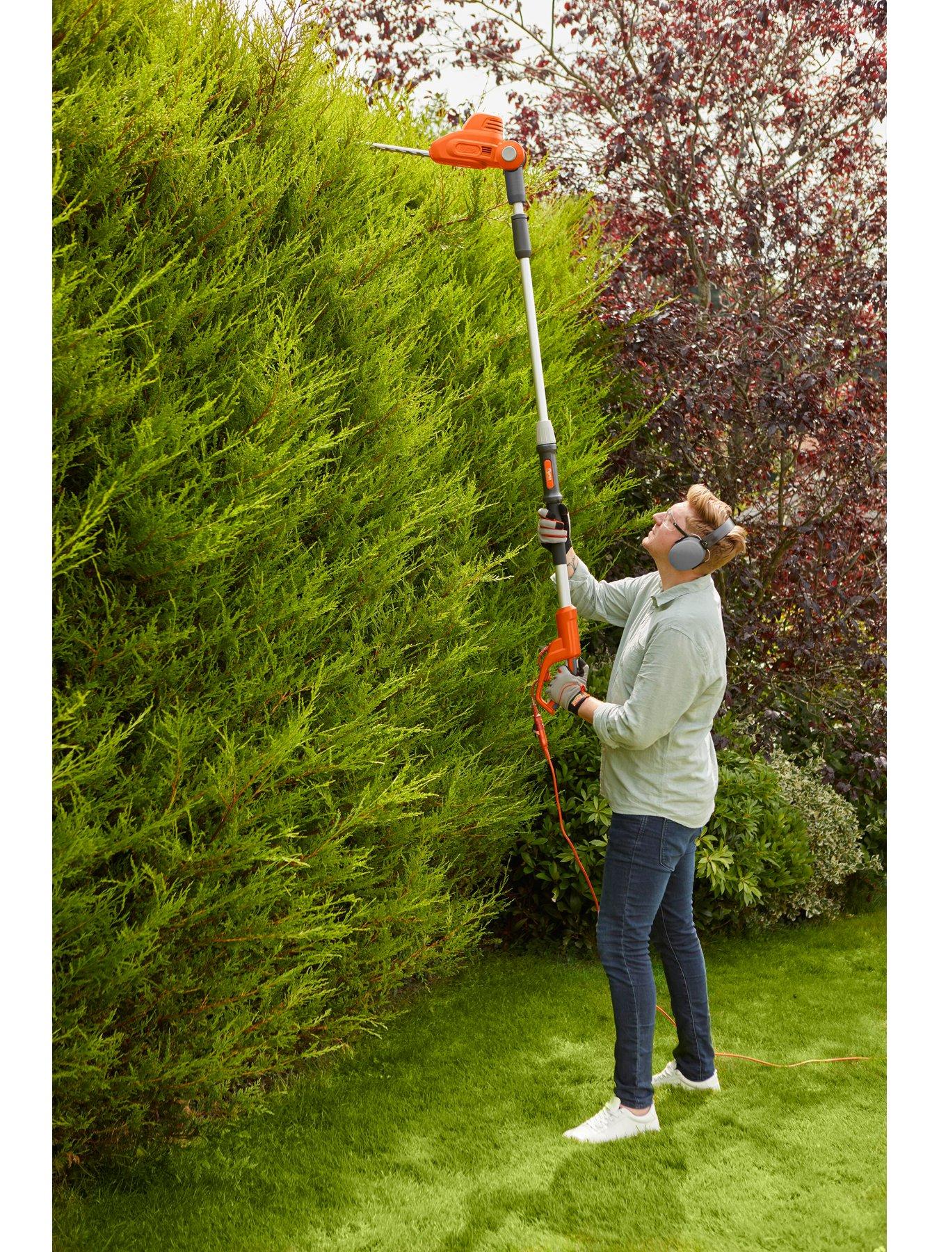 Image 6 of 7 of Flymo EasiCut Reach 480 Corded Hedge Trimmer