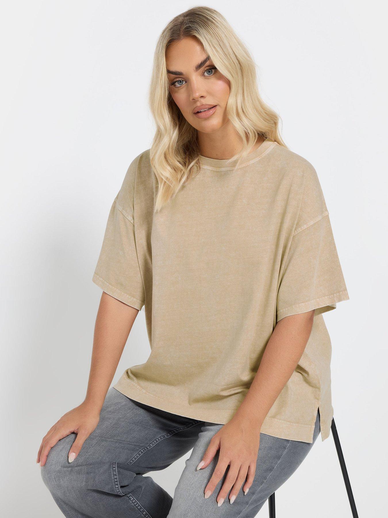 yours-curve-heavy-weight-box-t-shirt-natural