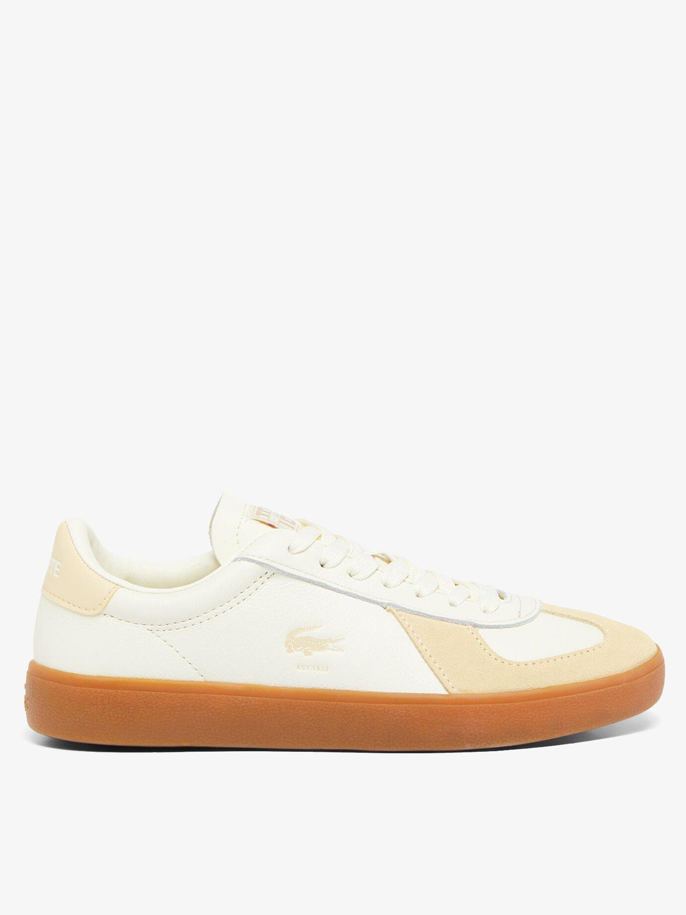 lacoste-baseshot-pro-125-trainer-beige