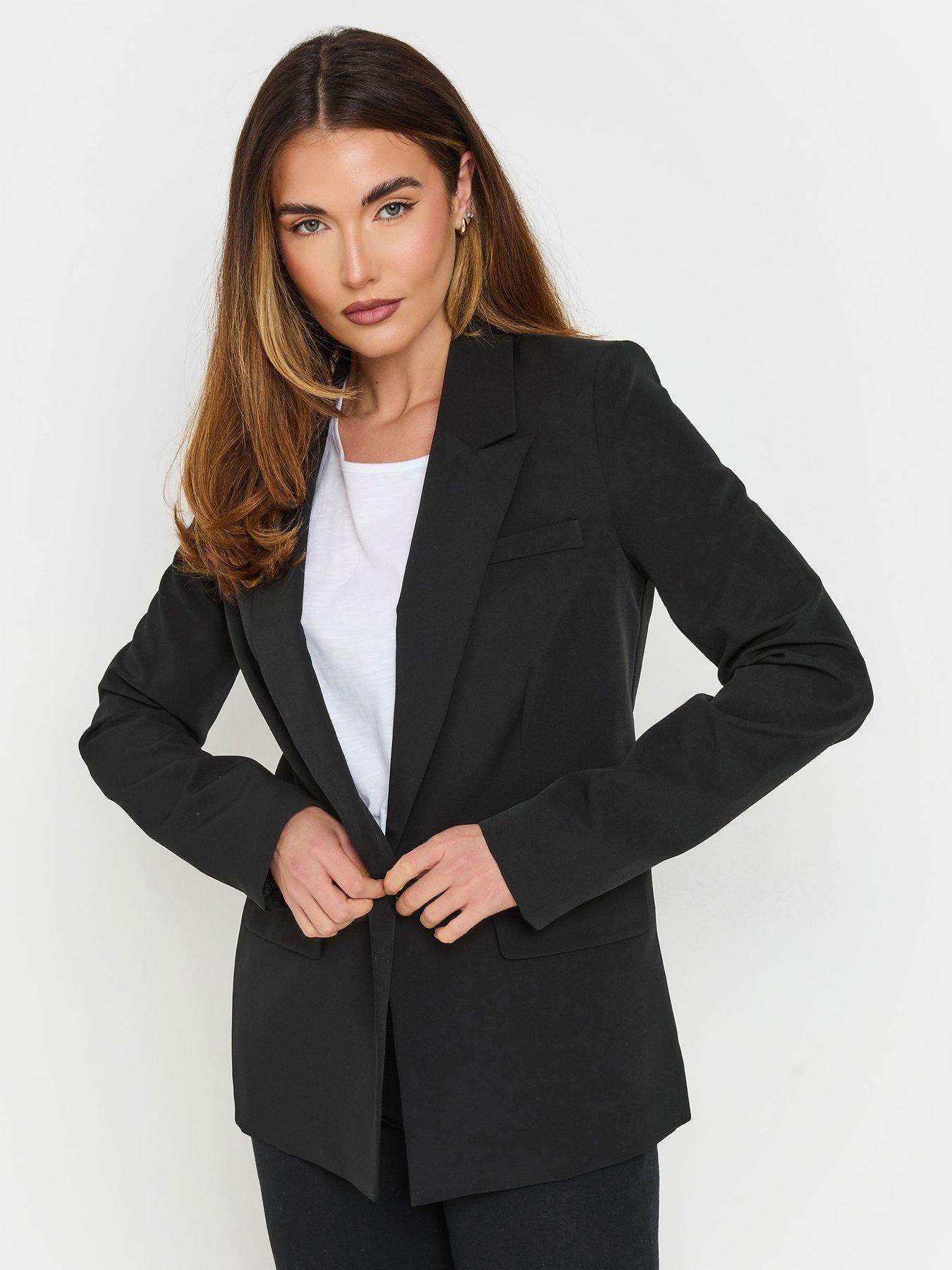 undefined Tailored Blazer - Black