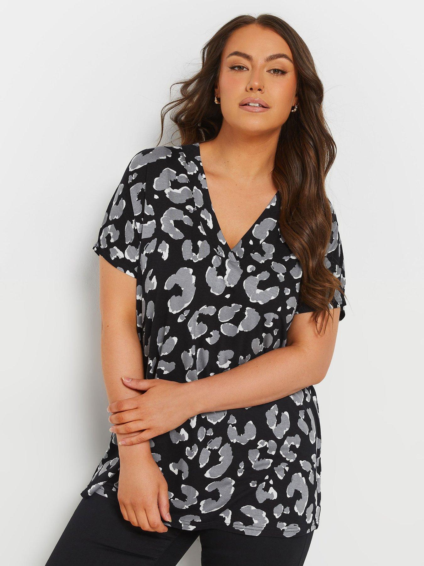 undefined Curve Grown On Basic T-Shirt - Grey