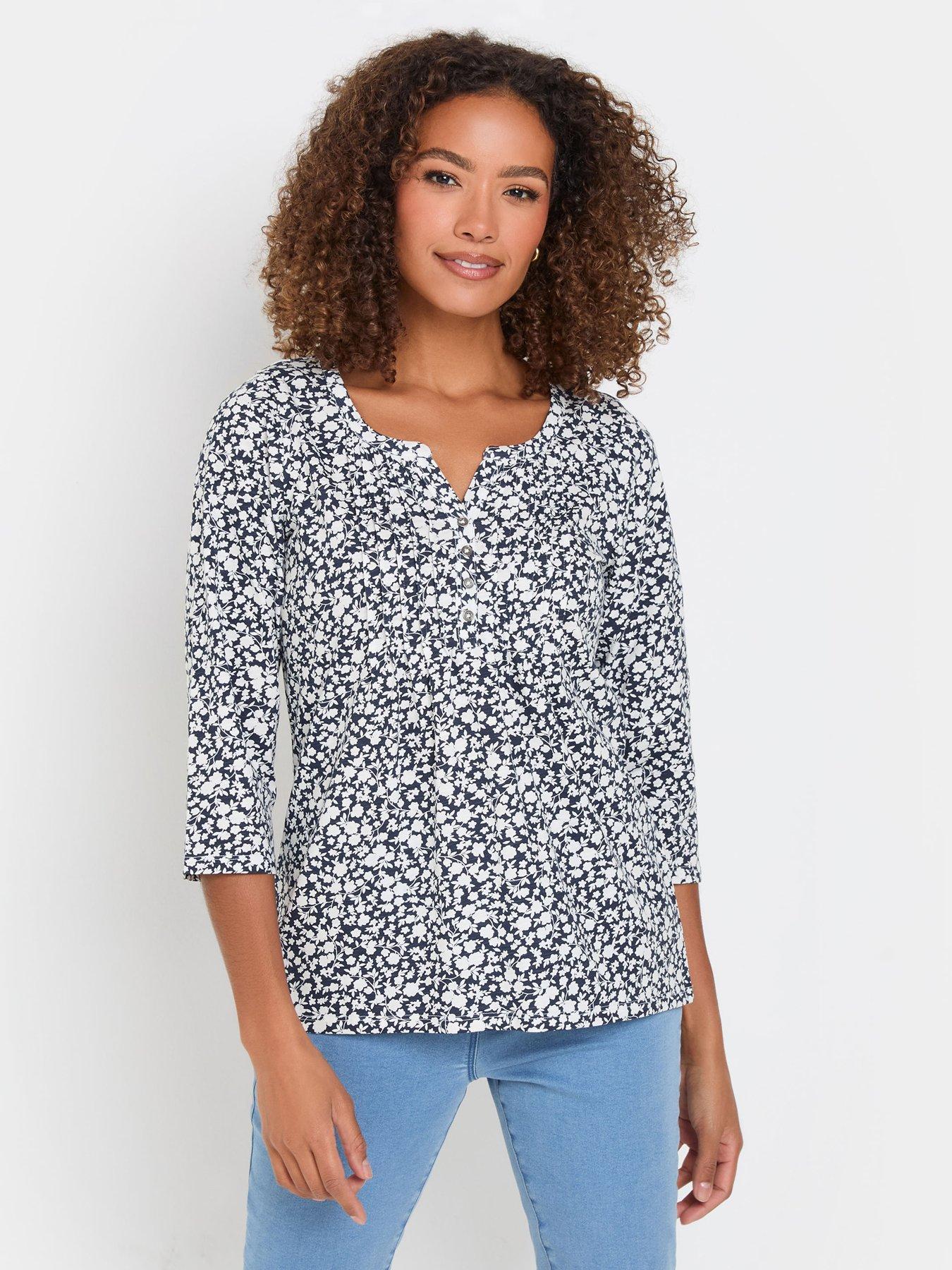 mco-34-sleeve-henley-top-blue