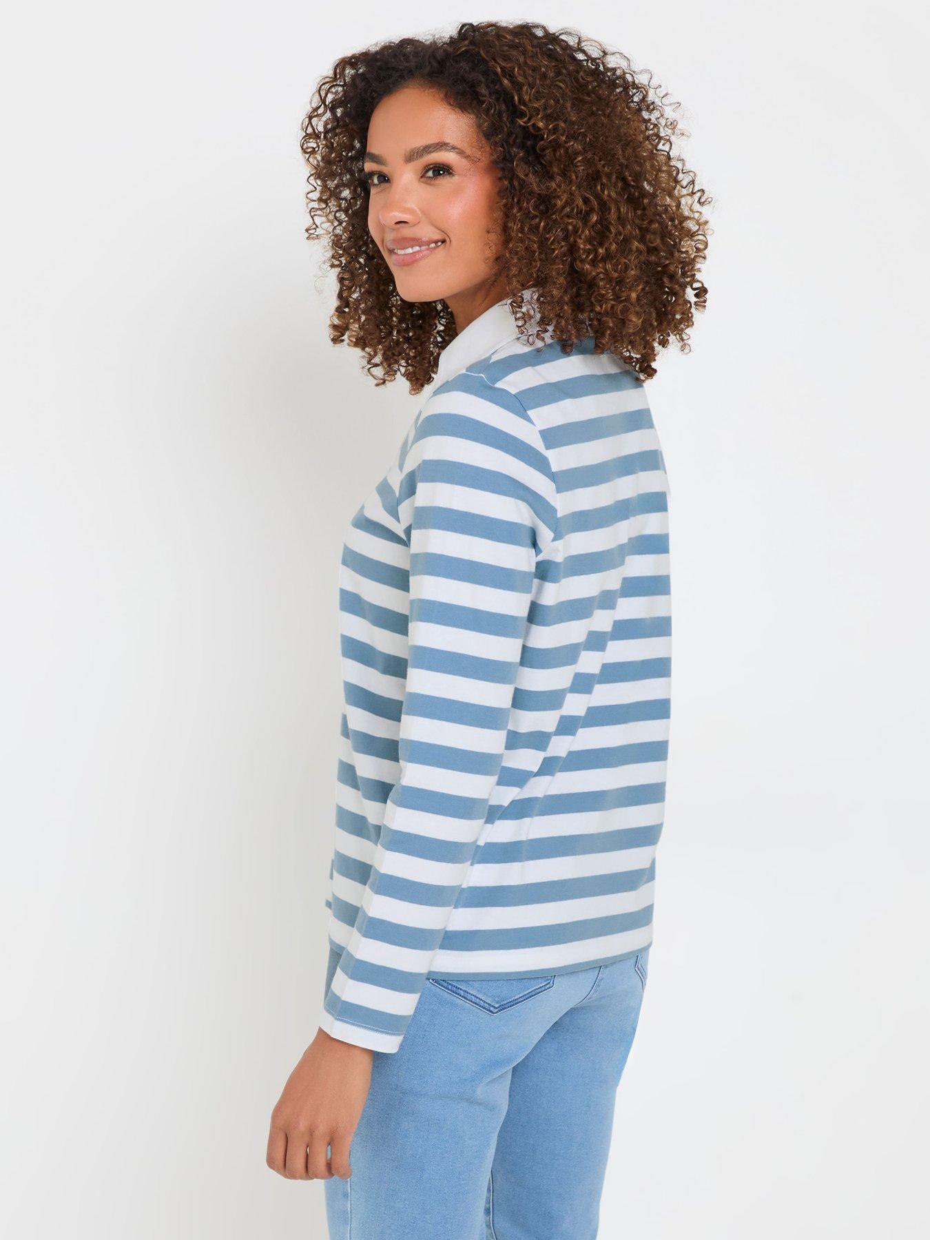  image of mco-long-sleeve-polo-shirt-blue