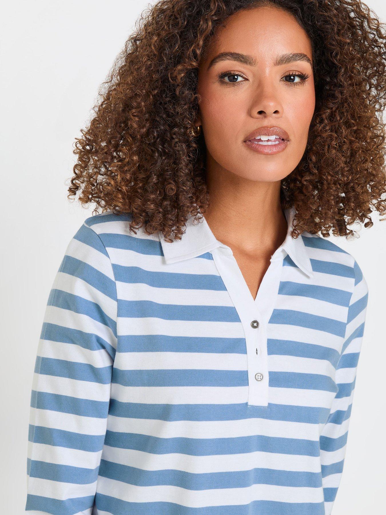  image of mco-long-sleeve-polo-shirt-blue