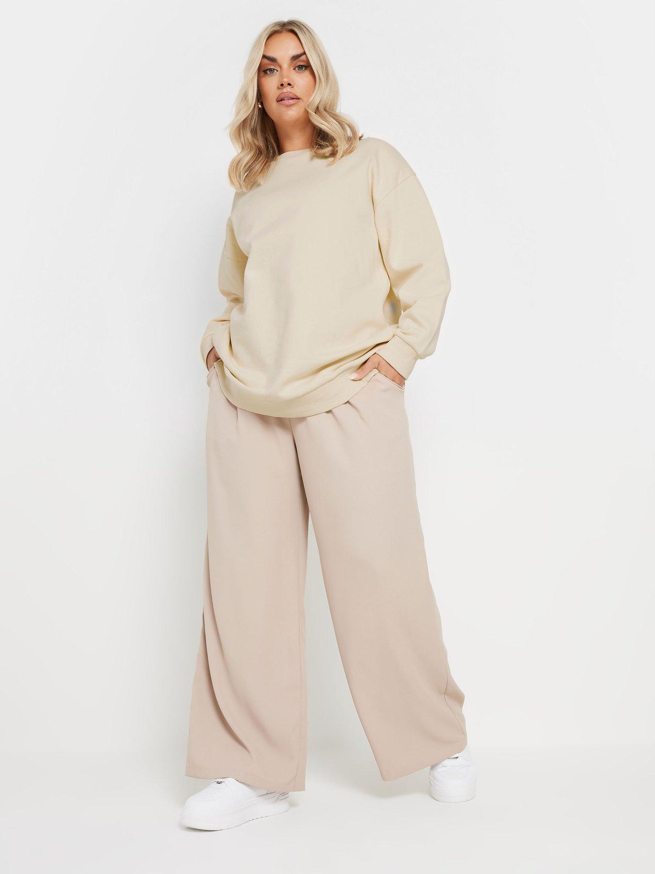  image of yours-curve-crew-sweatshirt-ivory