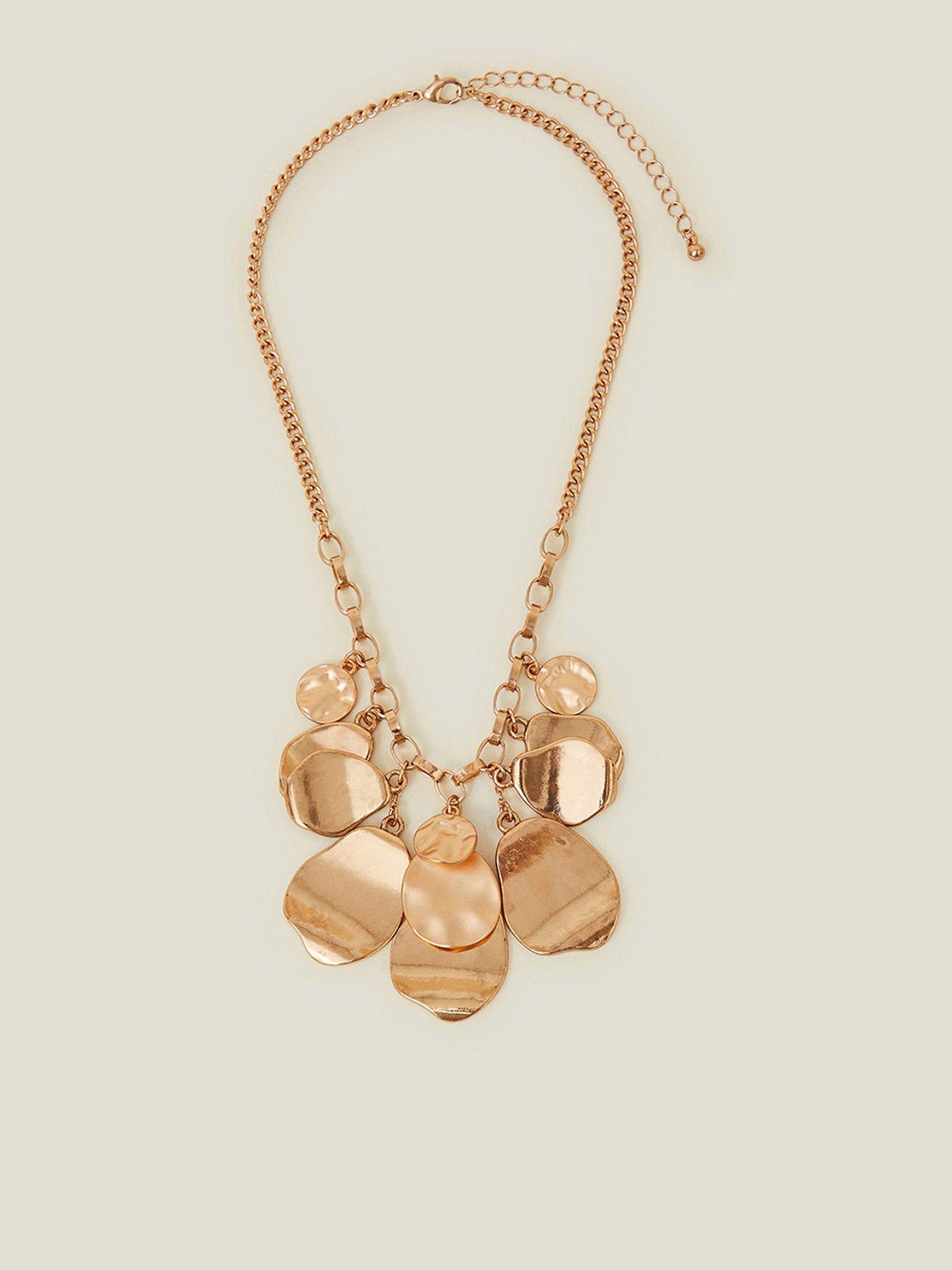 accessorize-layered-disc-necklace