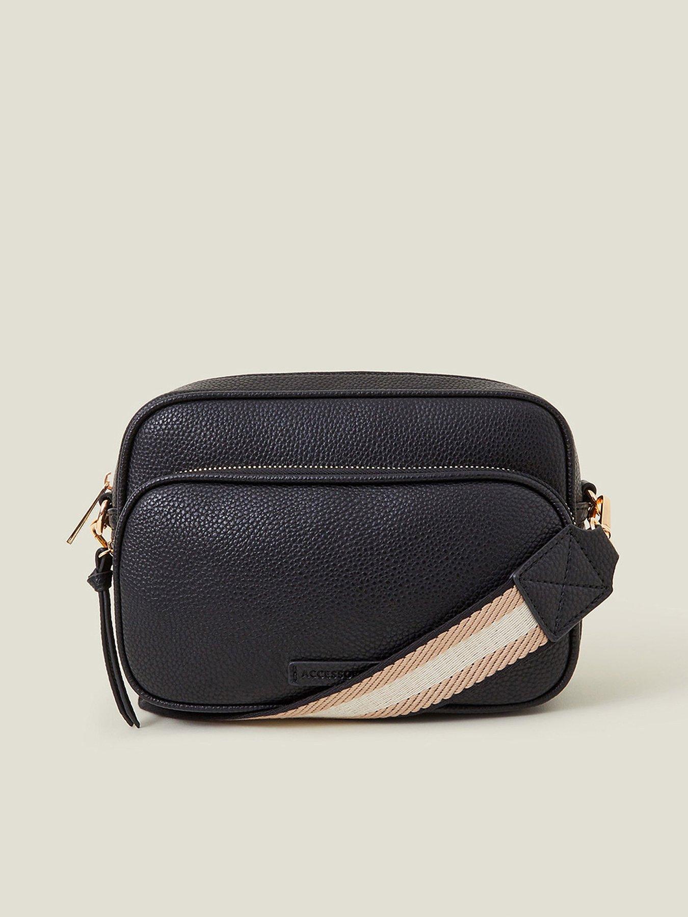 accessorize-dina-double-zip-camera-bag-black