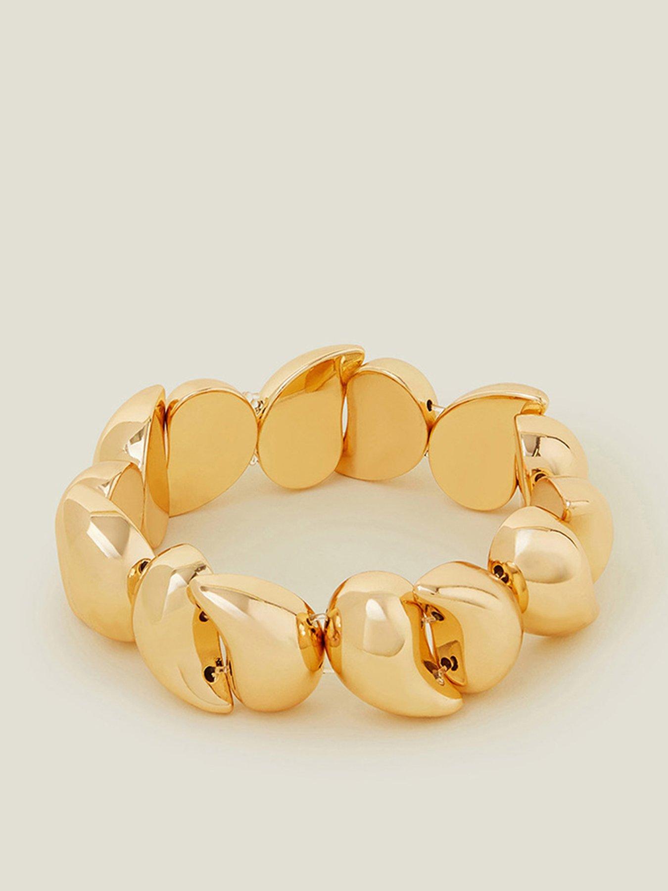 undefined Teardrop Stretch Bangle