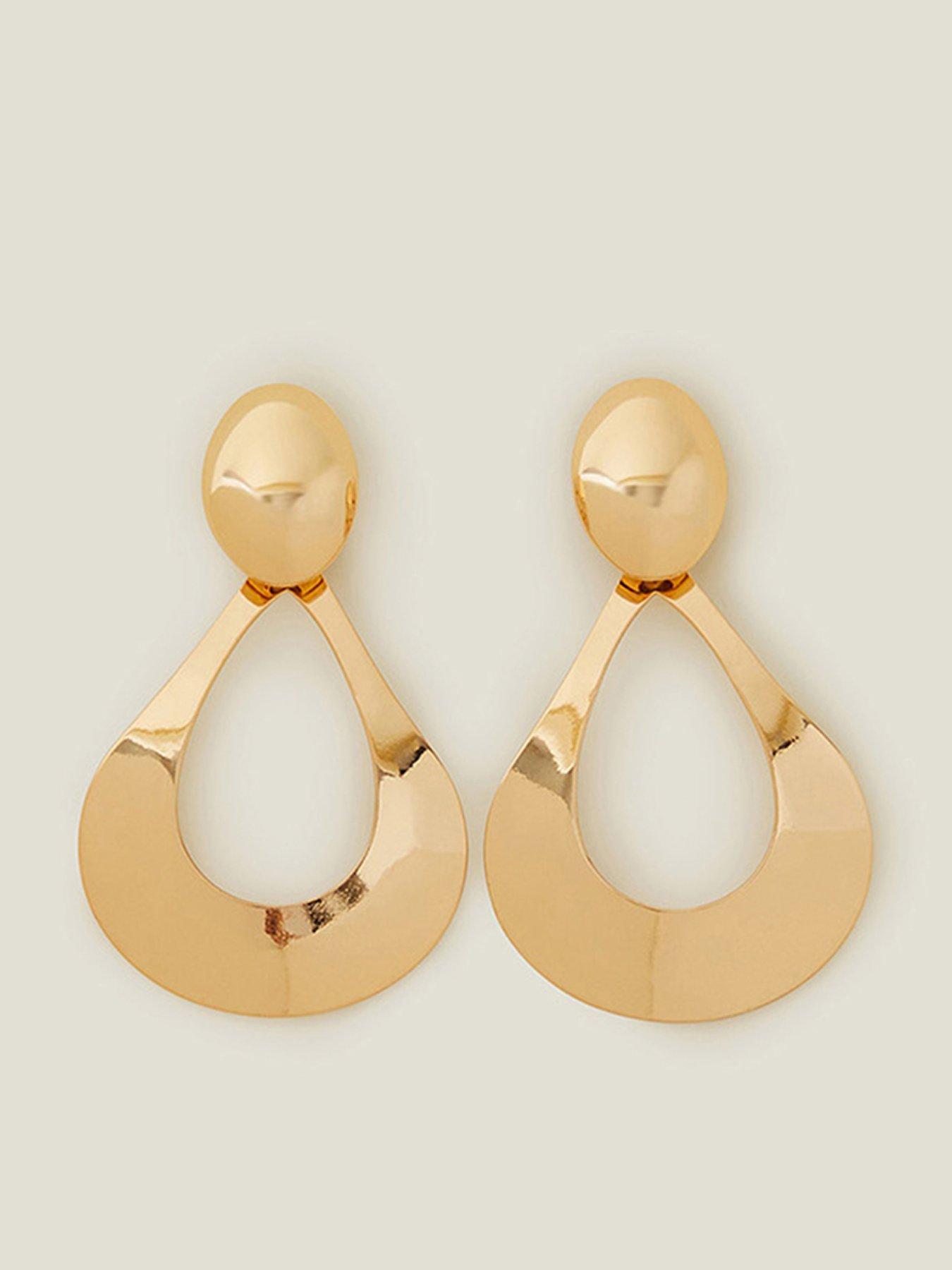 accessorize-large-cut-out-teardrop-earrings