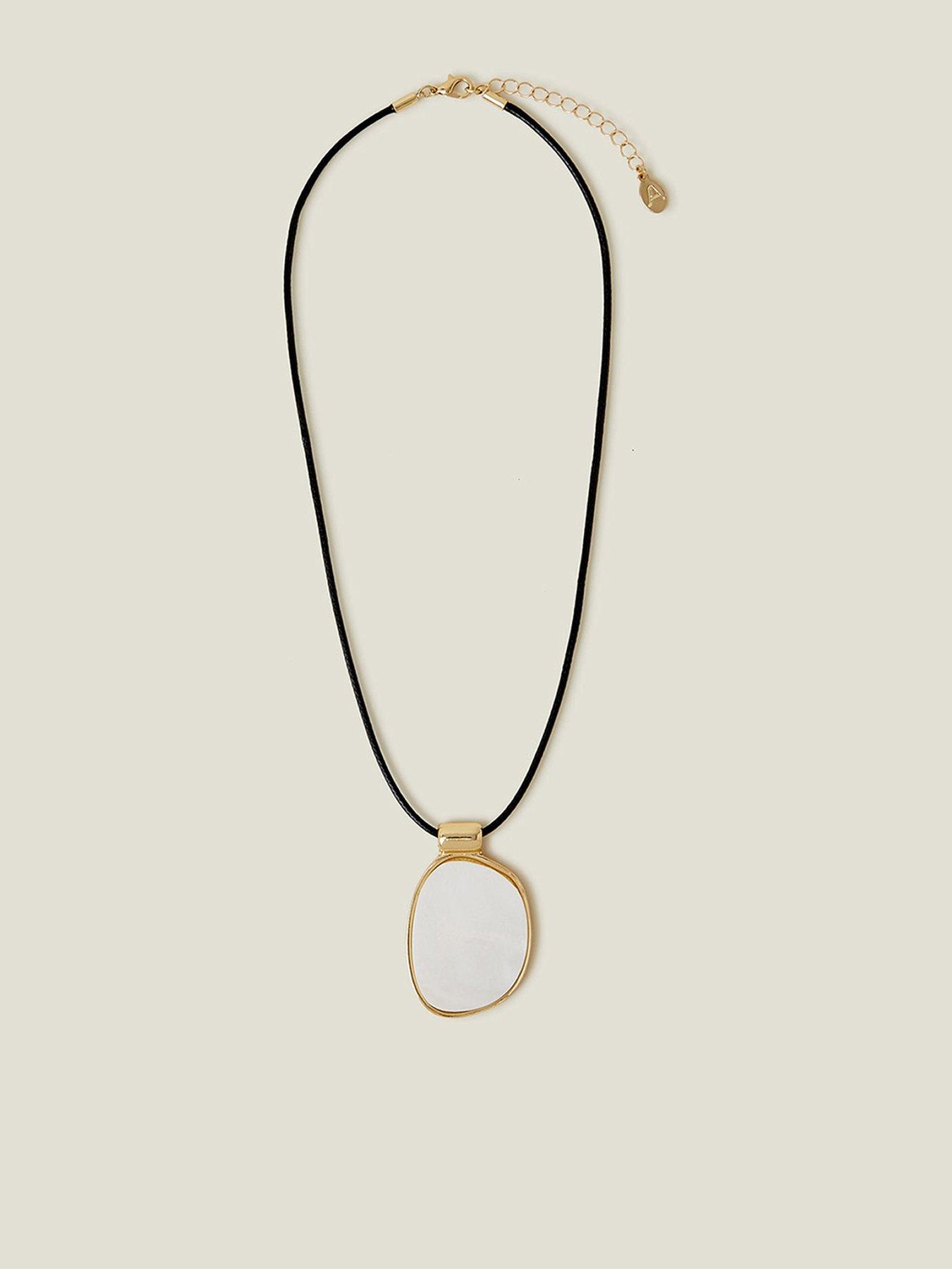 accessorize-mother-of-pearl-pendant-cord-necklace