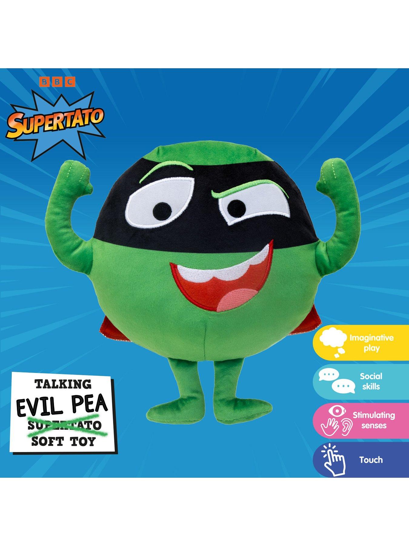 Image 2 of 6 of Supertato Talking Evil Pea