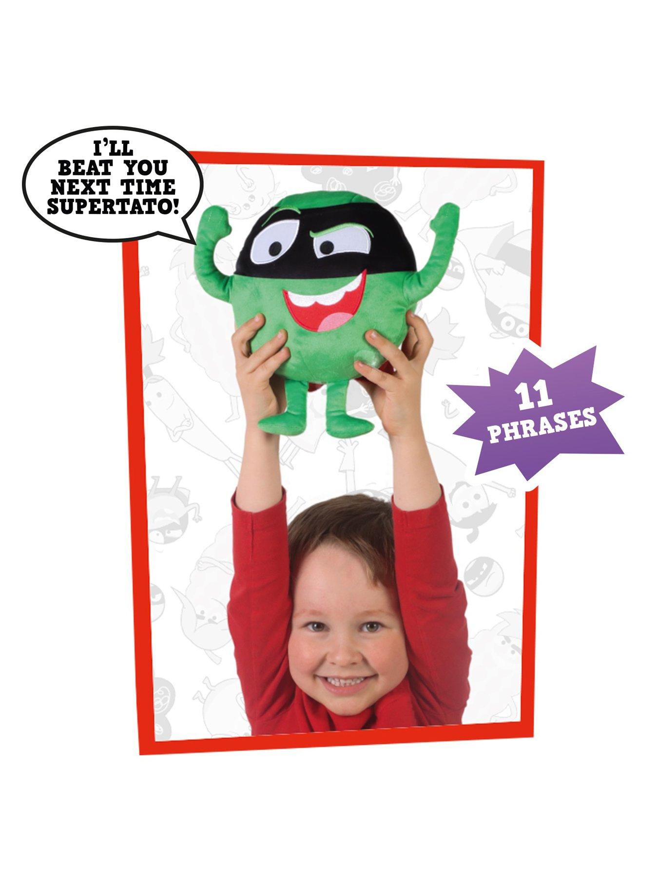 Image 3 of 6 of Supertato Talking Evil Pea