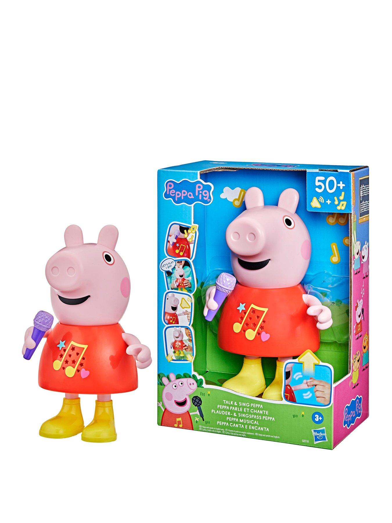 Peppa Pig Talk  &  Sing Interactive Doll