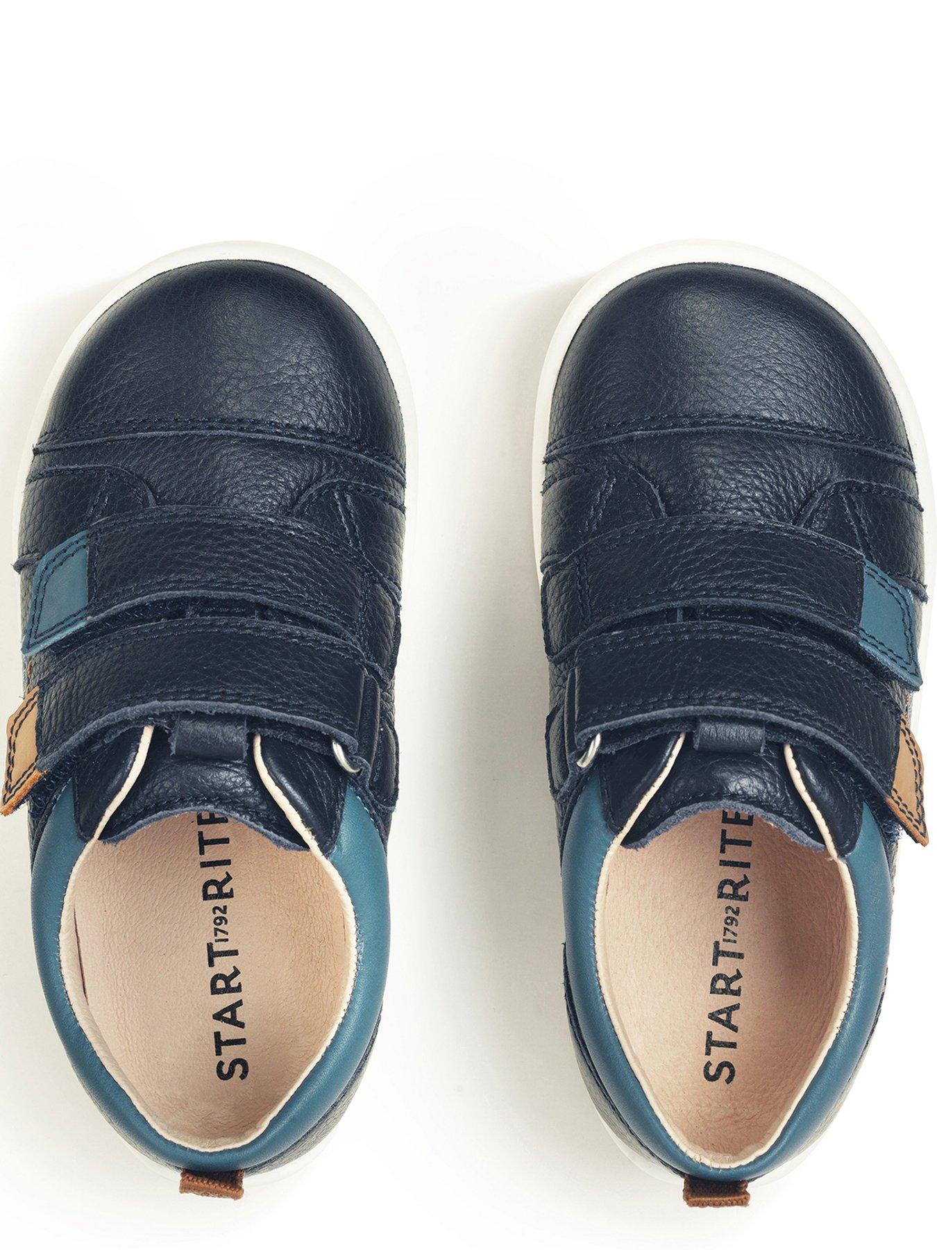  image of start-rite-playhouse-leather-navy