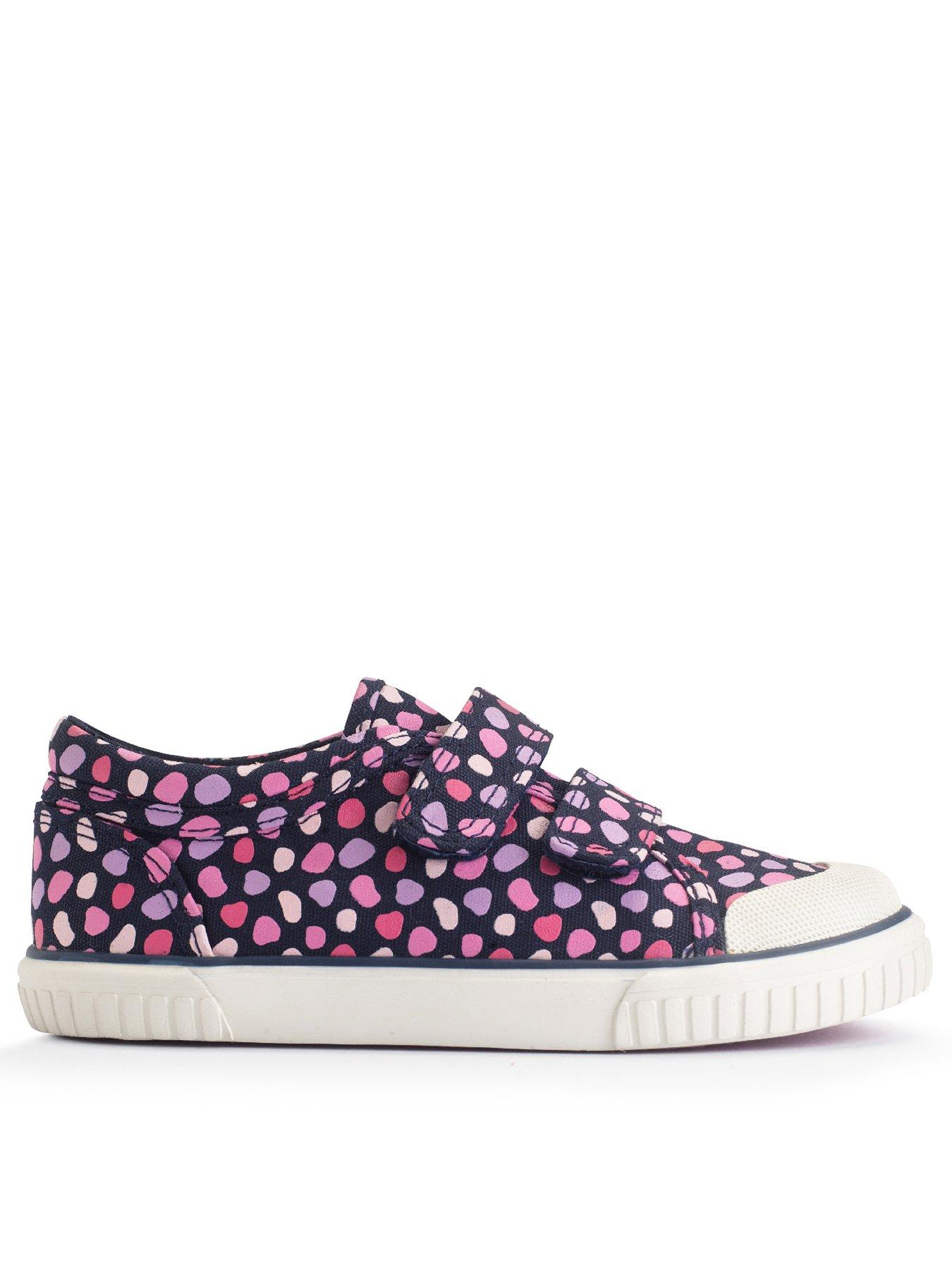 undefined Kicks Splash Canvas - Navy