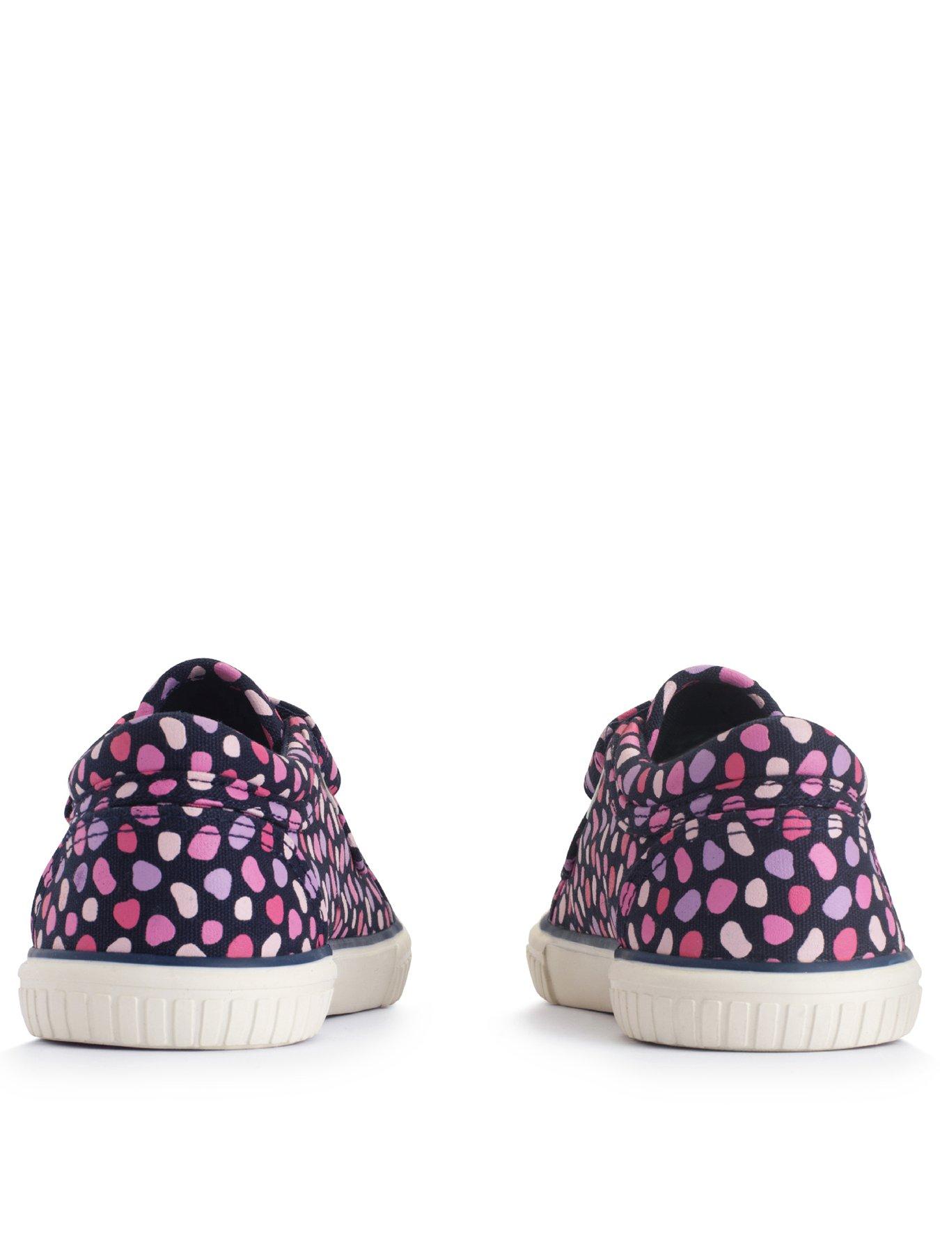 Start-rite Kicks Splash Canvas - Navy | Littlewoods