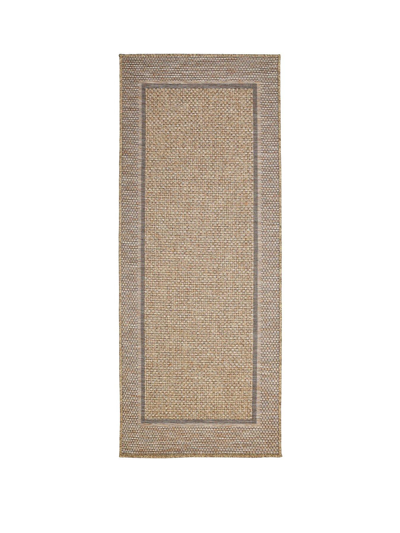 Image 2 of 4 of Very Home Summer Border 80 X 200cm Runner - Brown