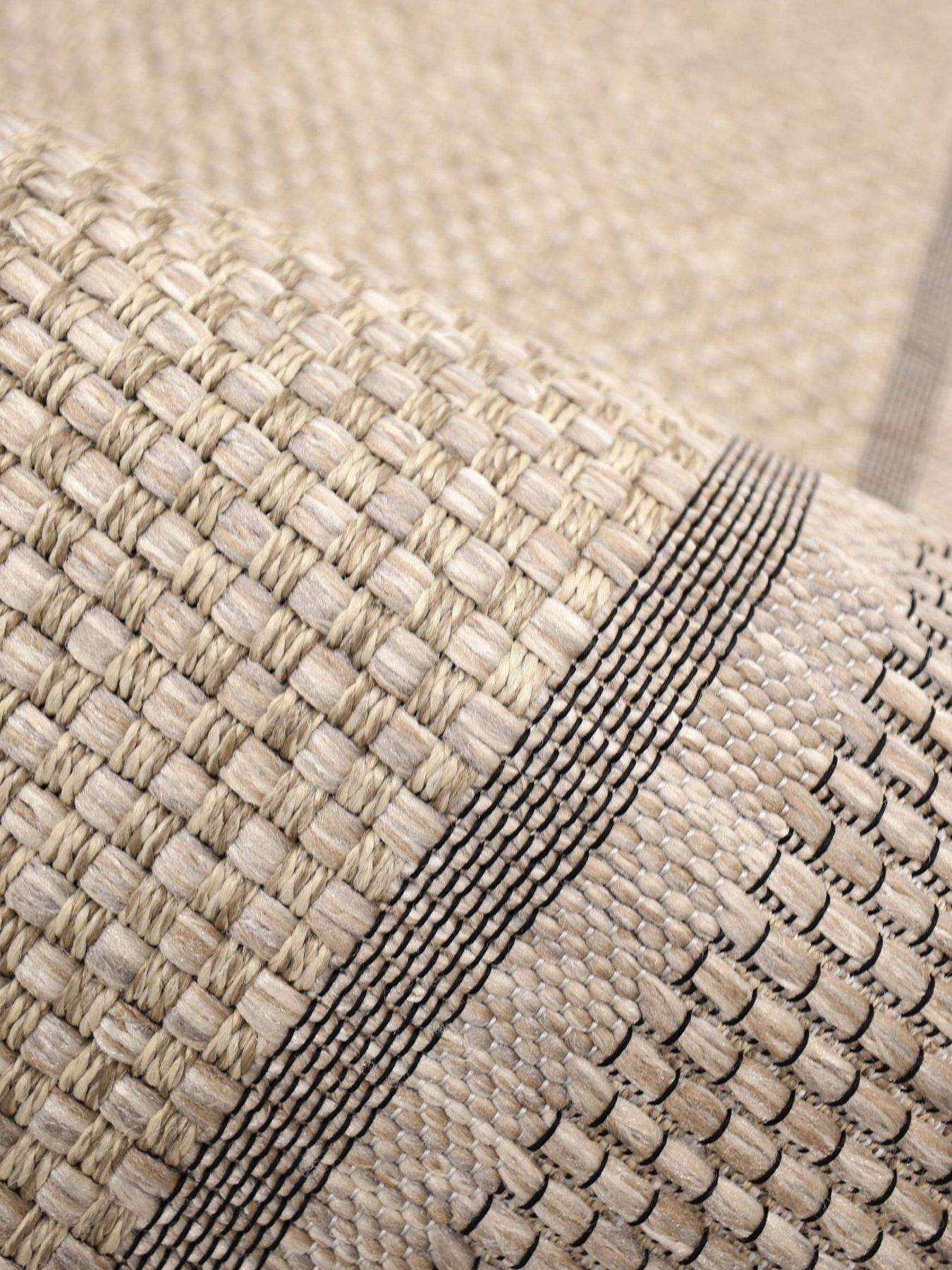 Image 3 of 4 of Very Home Summer Border 80 X 200cm Runner - Brown