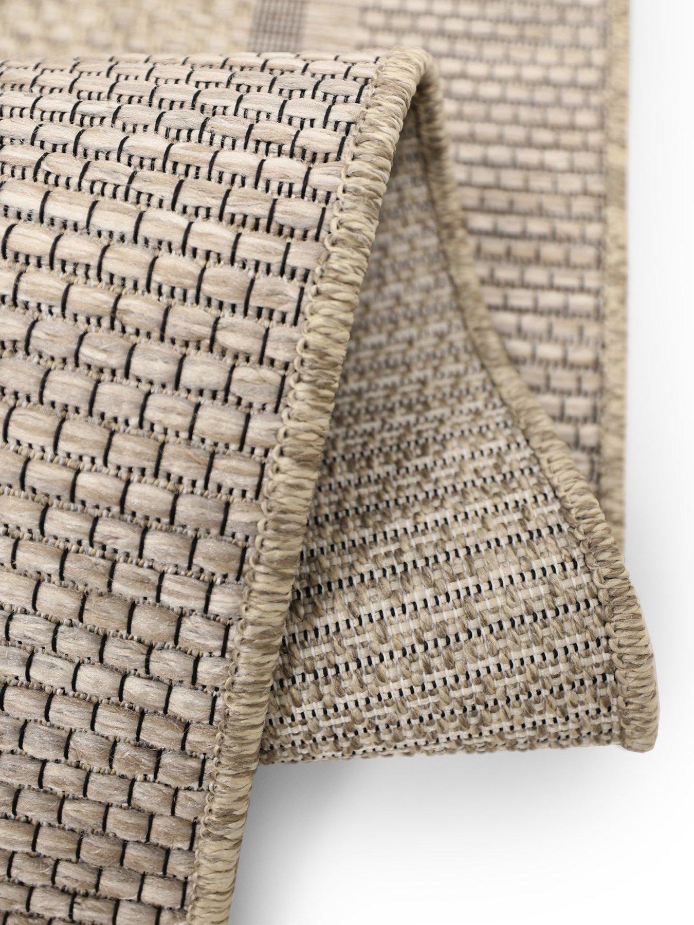 Image 4 of 4 of Very Home Summer Border 80 X 200cm Runner - Brown