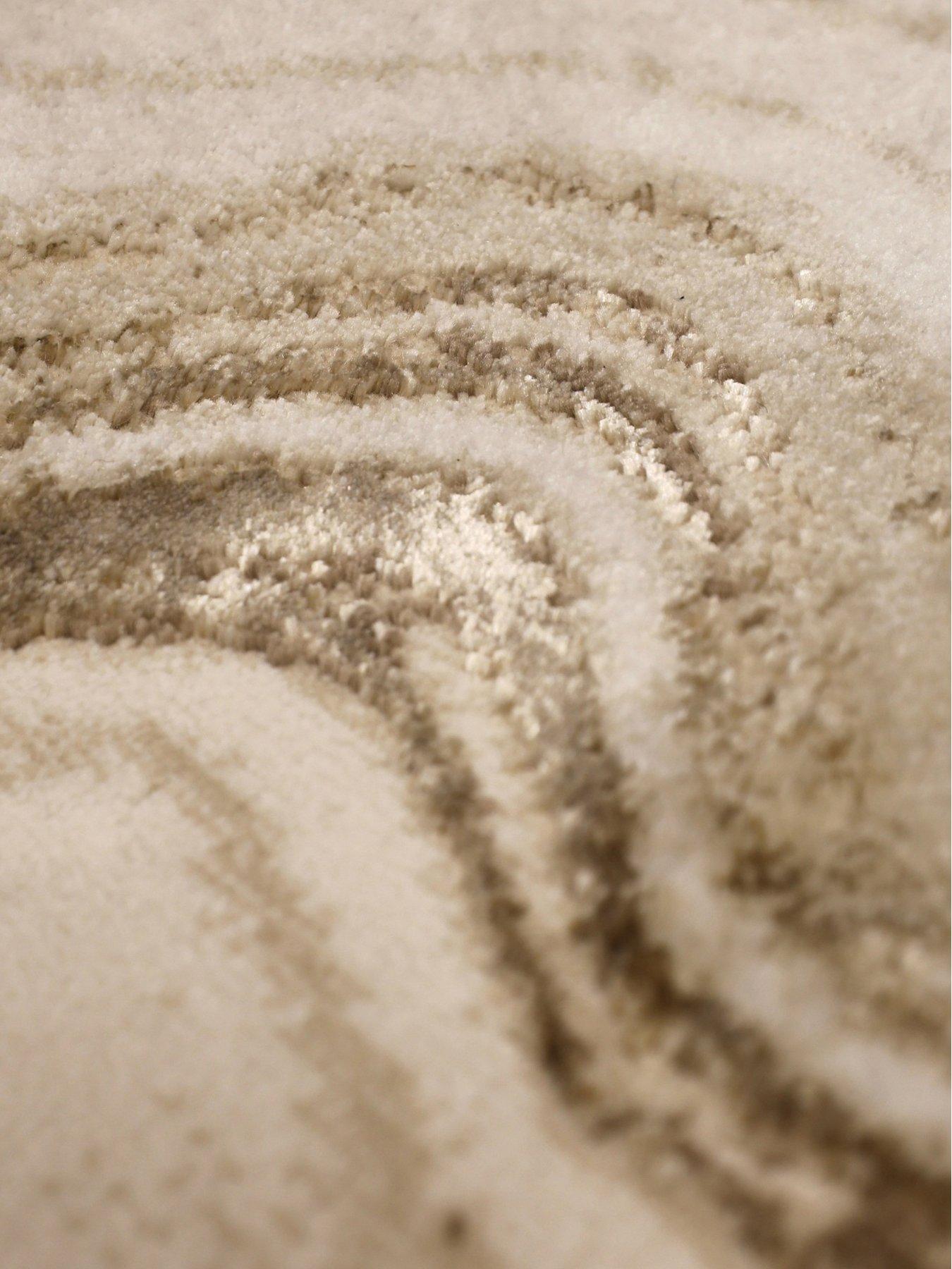  image of very-home-dusk-wave-champagne-rug