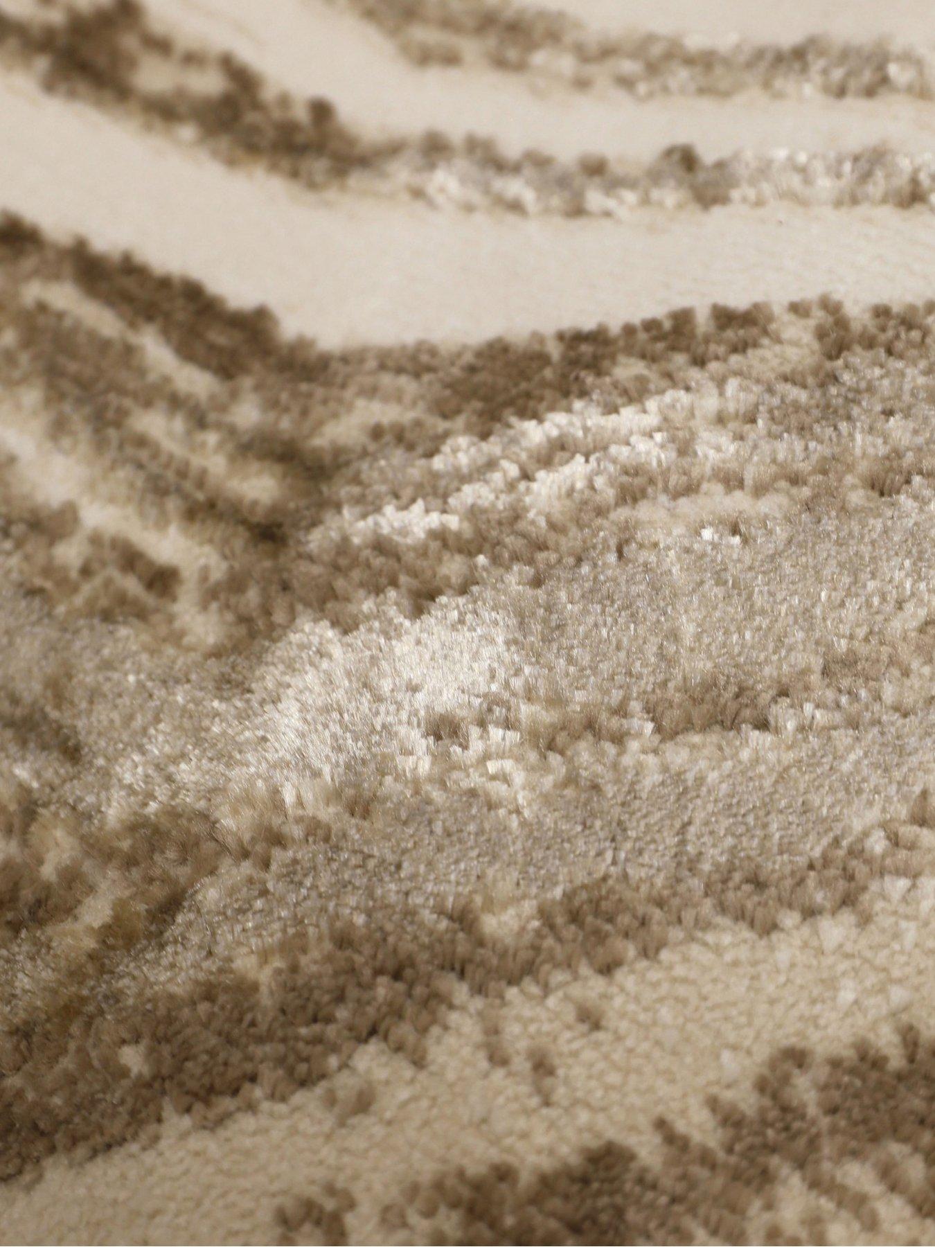  image of very-home-dusk-wave-champagne-rug