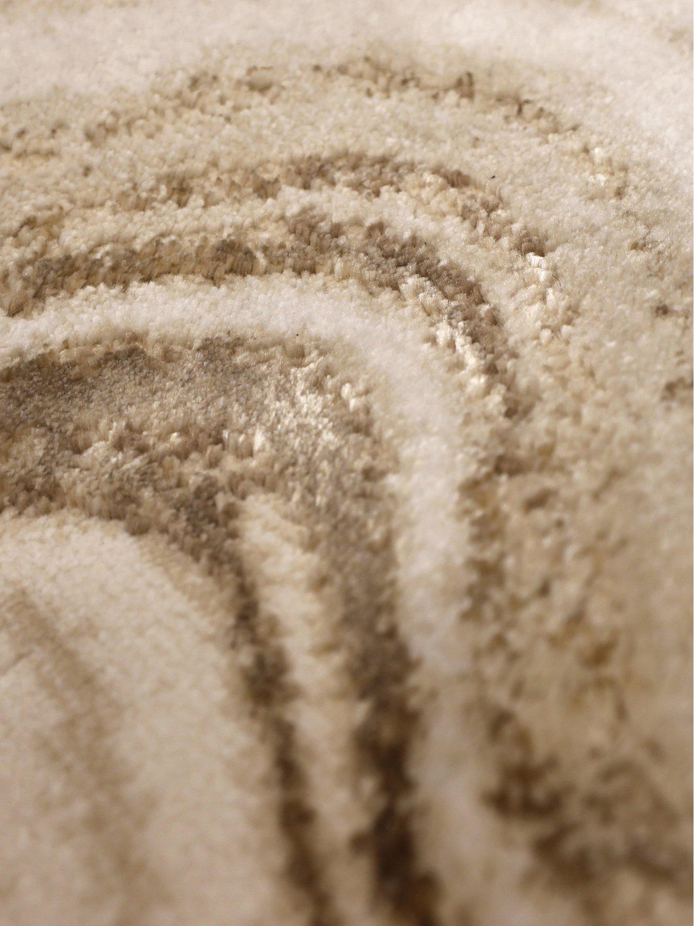  image of very-home-dusk-wave-champagne-rug