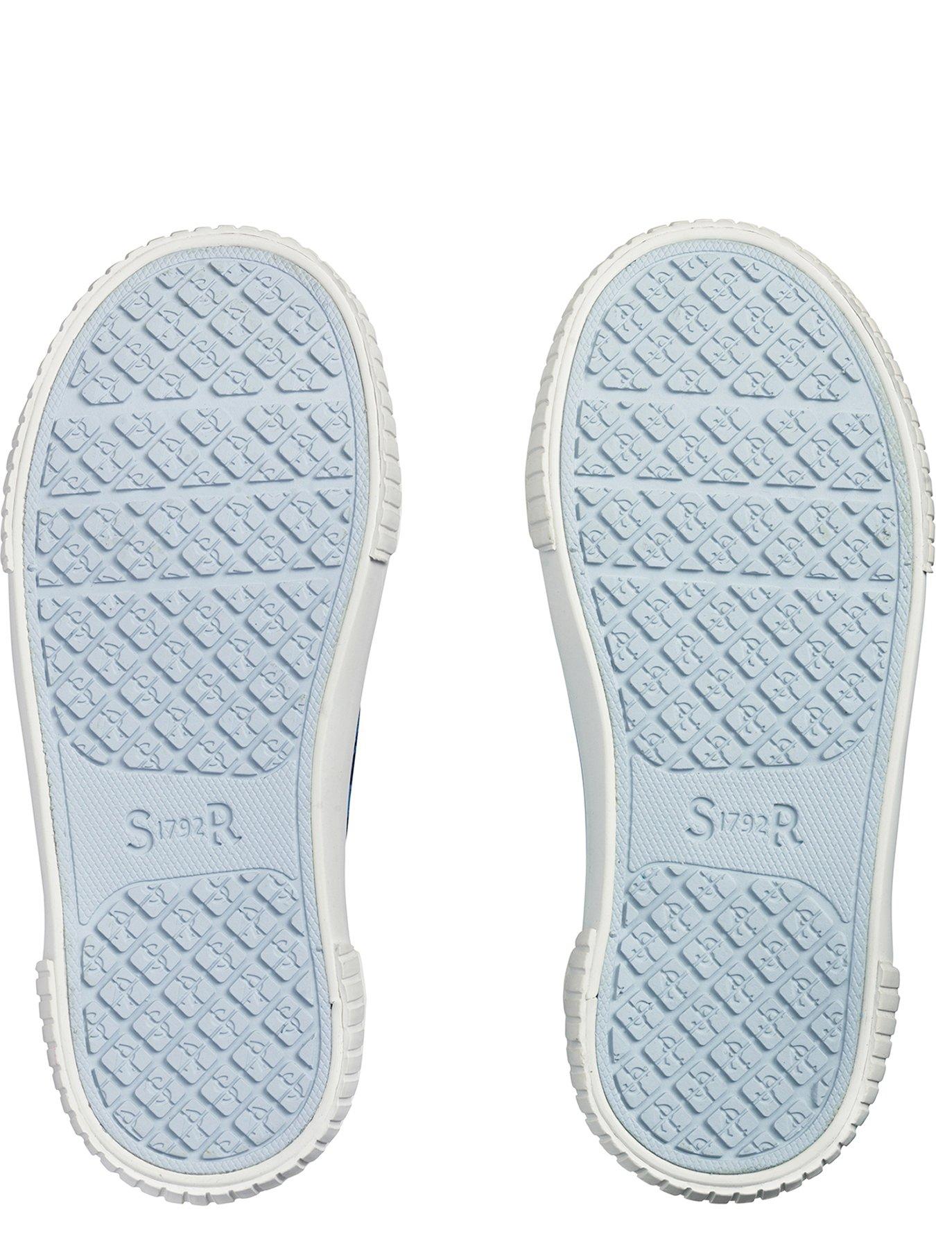  image of start-rite-raptor-dino-canvas-navy