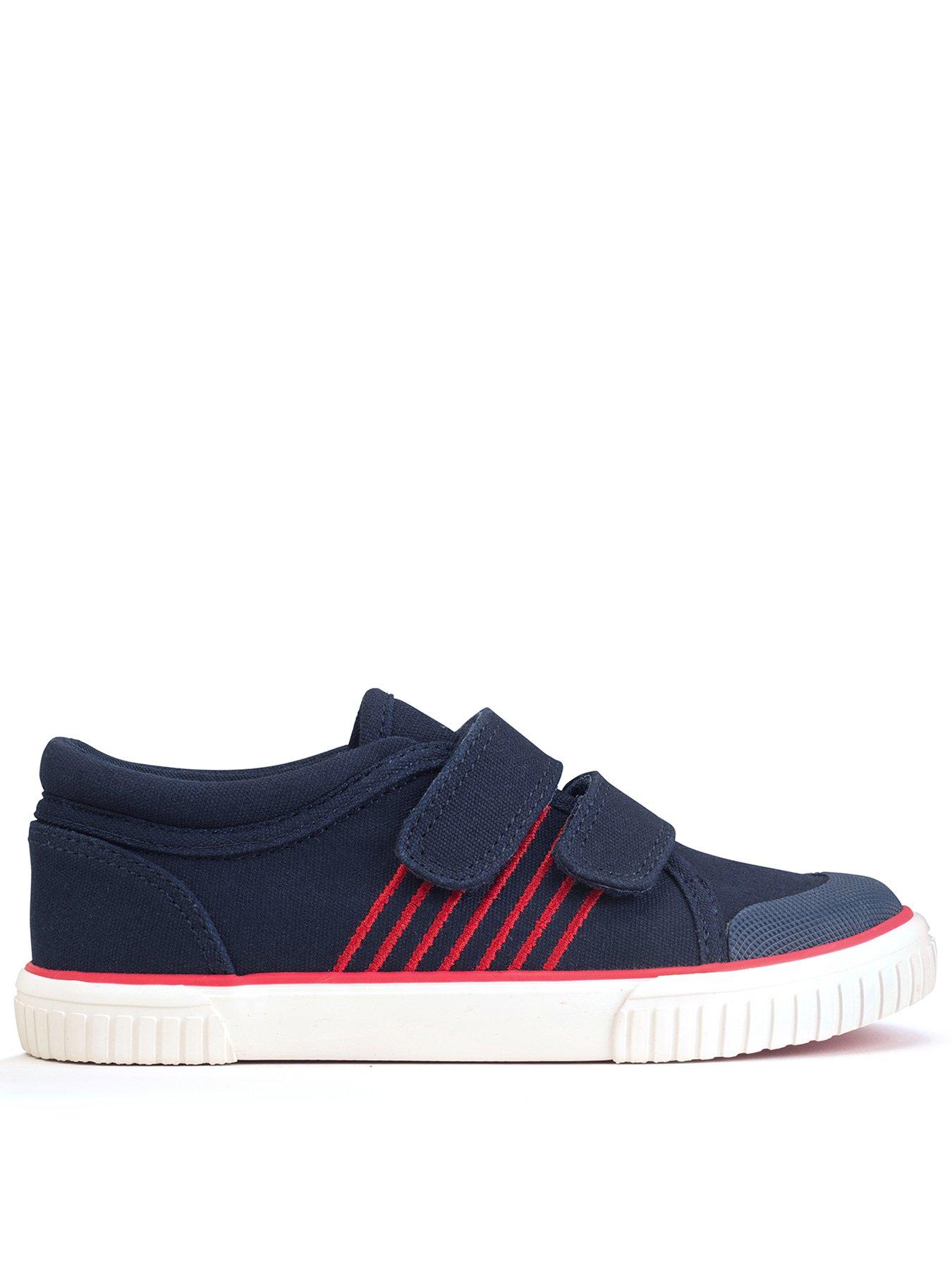start-rite-sandy-beach-canvas-navy