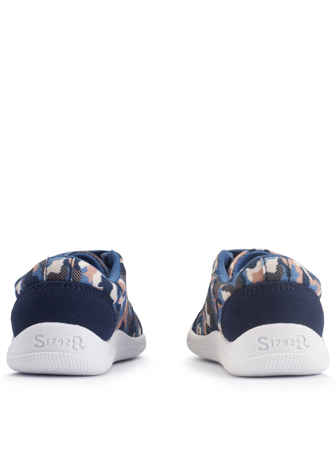  image of start-rite-wriggles-double-bar-navy-camo