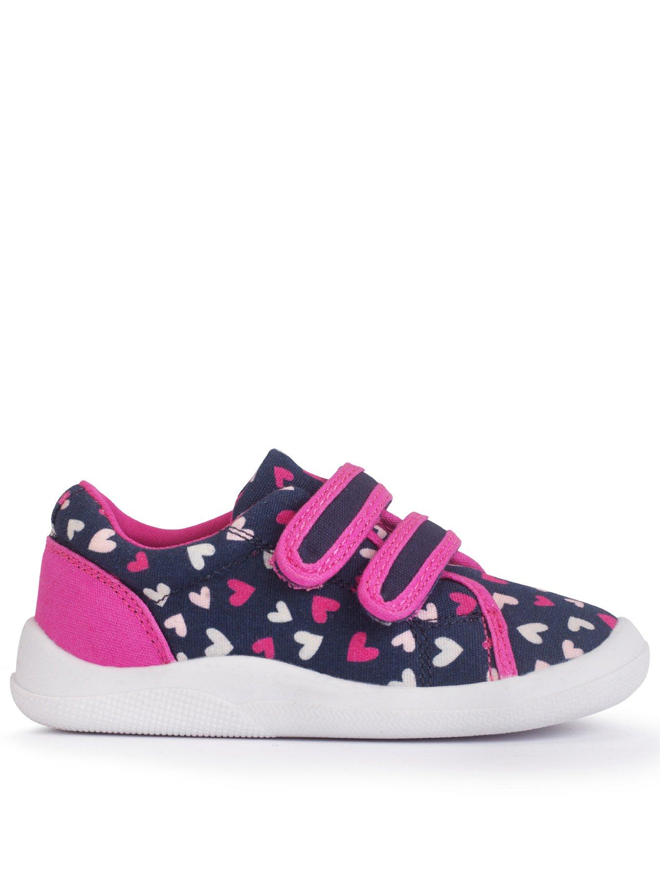 start-rite-wriggles-double-bar-navypink-hearts
