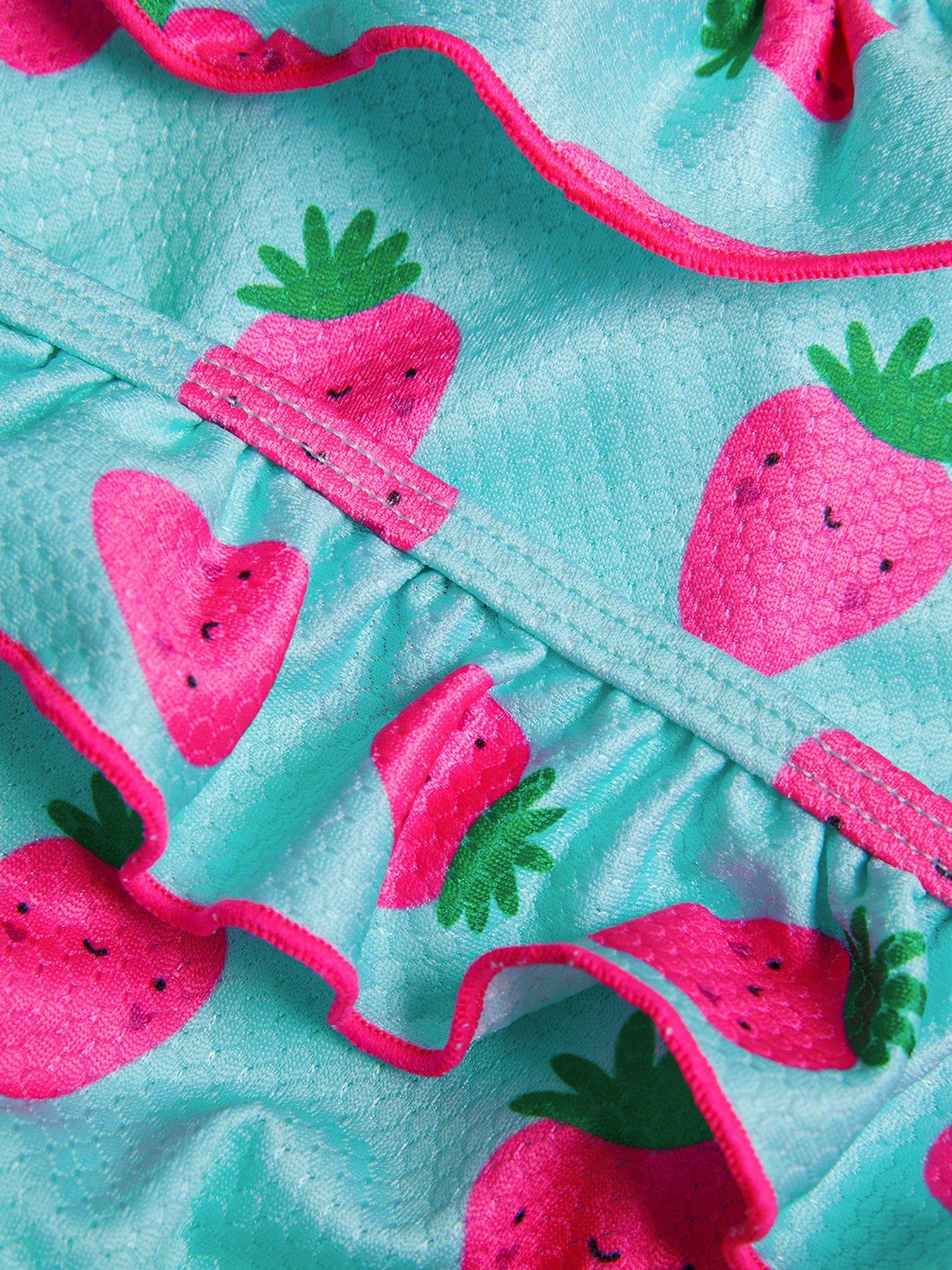  image of accessorize-girls-strawberry-bikini-light-blue
