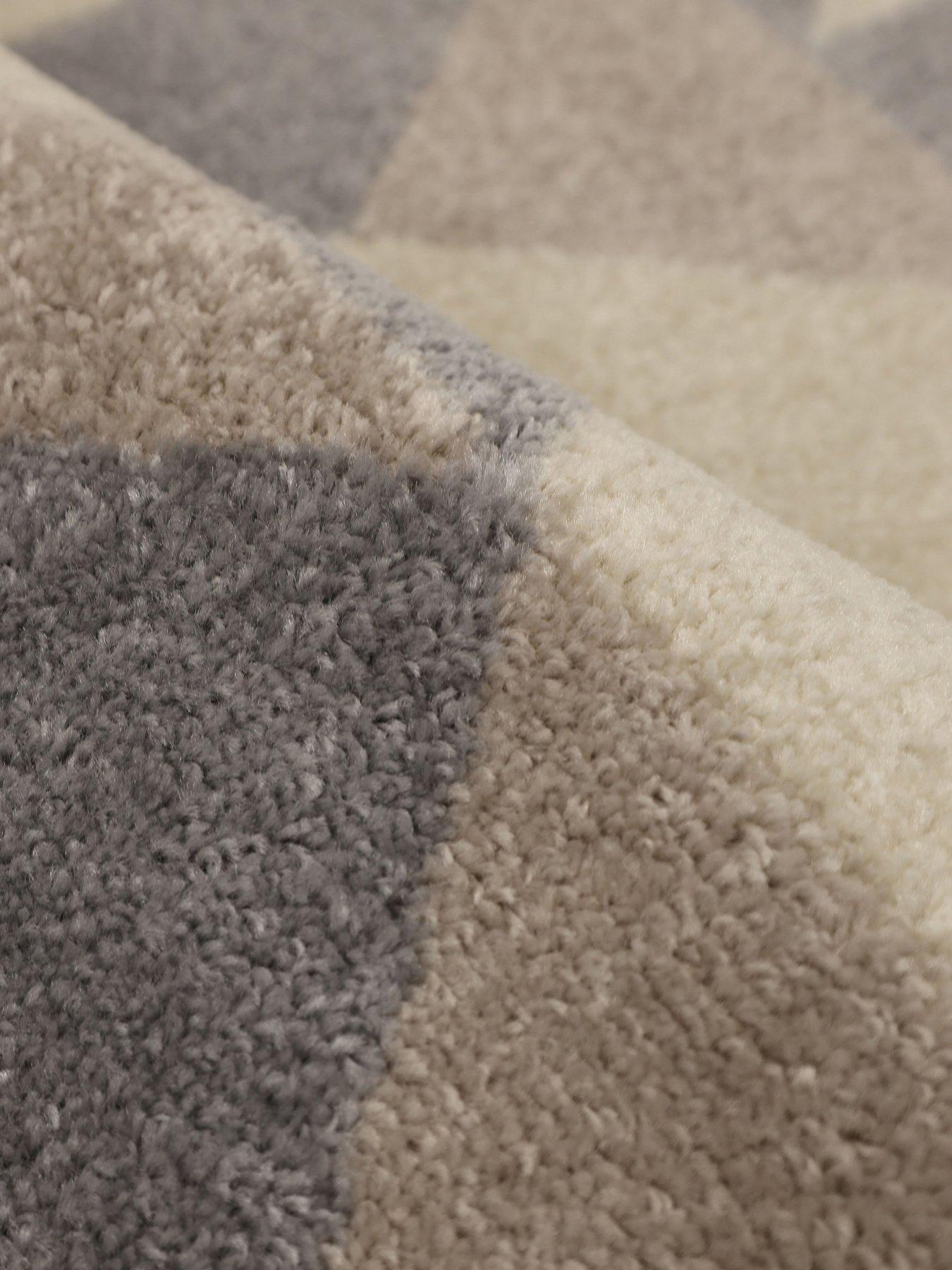  image of very-home-juno-geometric-natural-rug