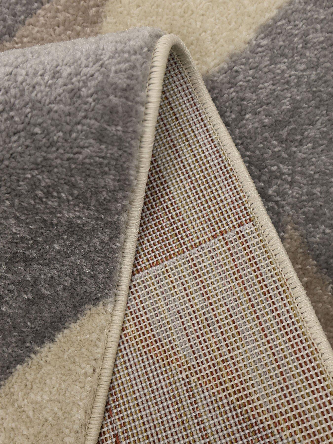  image of very-home-juno-geometric-natural-rug
