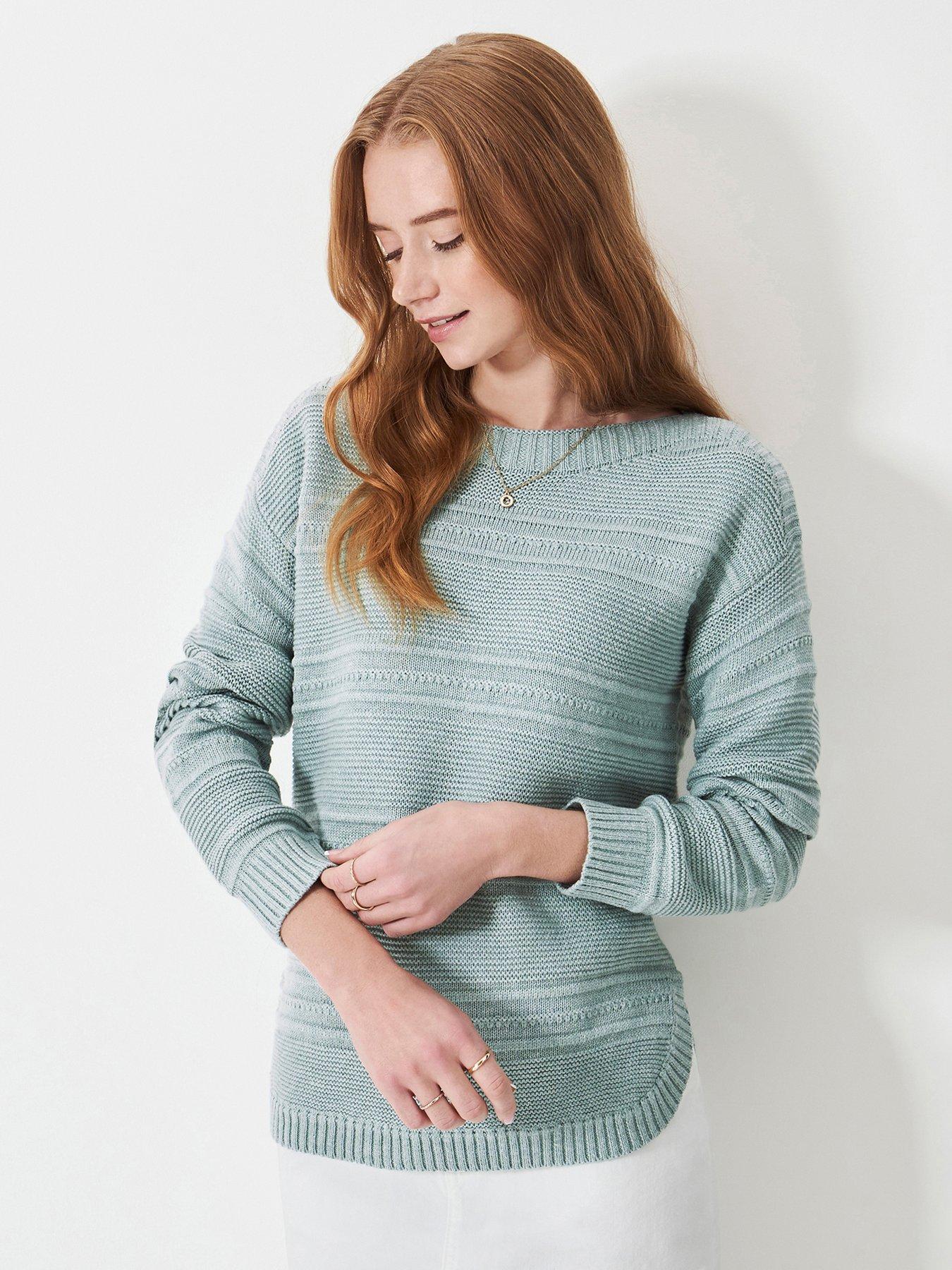 crew-clothing-tali-jumper-green