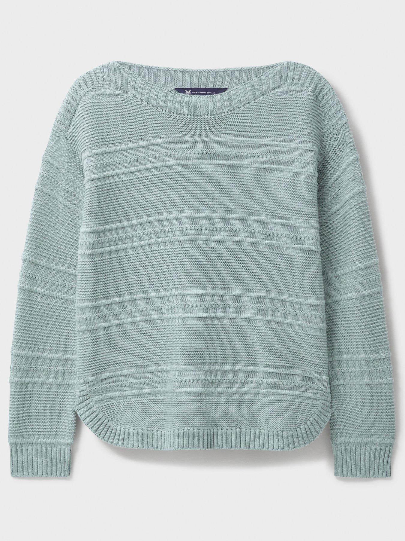  image of crew-clothing-tali-jumper-green