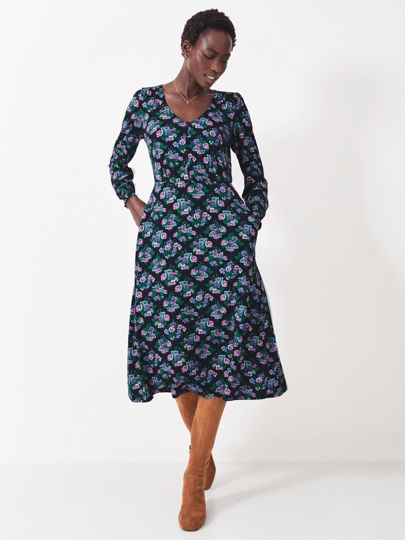 crew-clothing-carrie-floral-jersey-tea-dress-navy