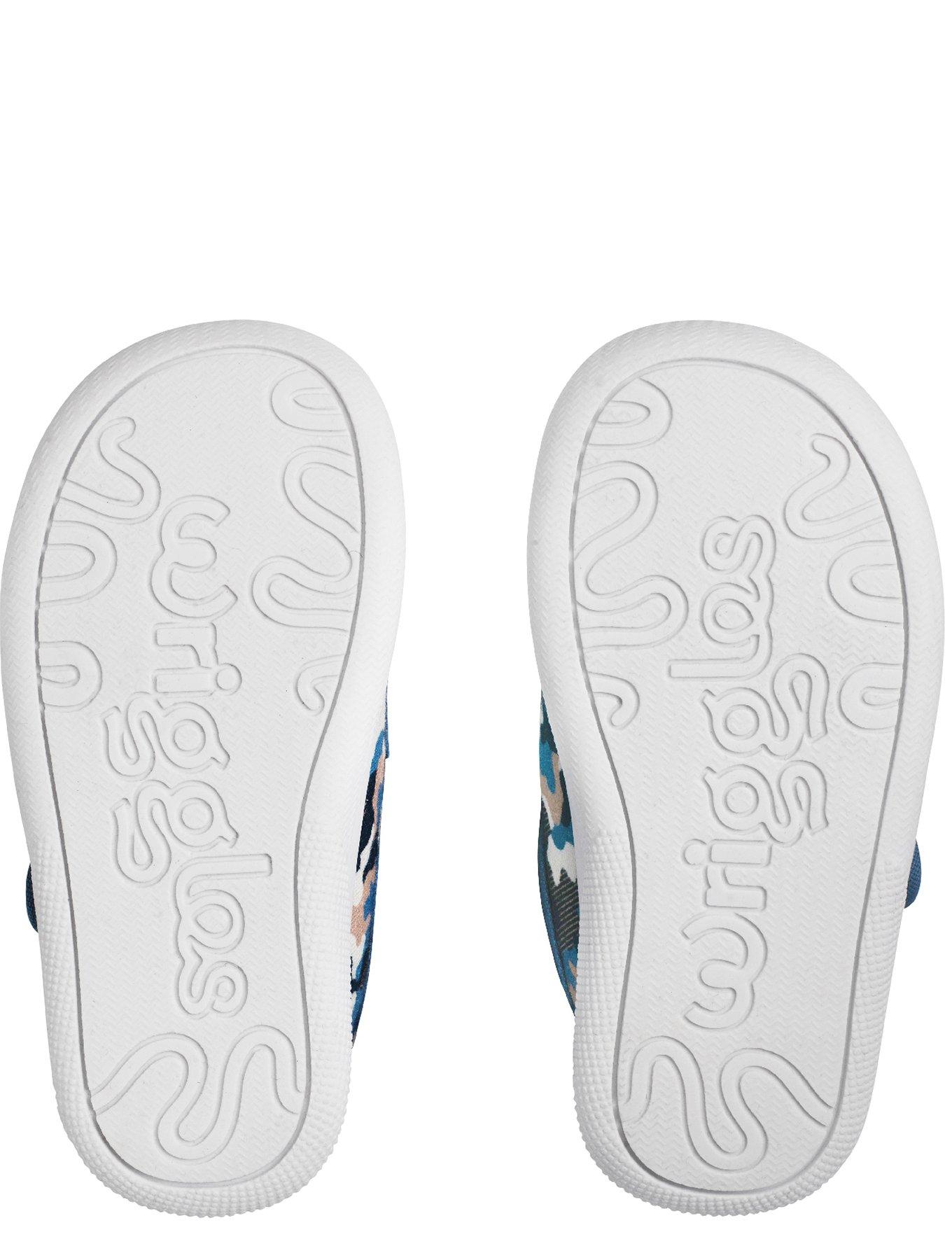 Image 5 of 6 of Start-rite Wriggles - Tbar Navy Camo