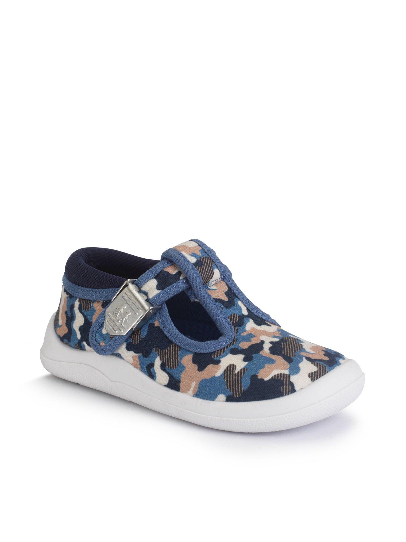 Image 6 of 6 of Start-rite Wriggles - Tbar Navy Camo