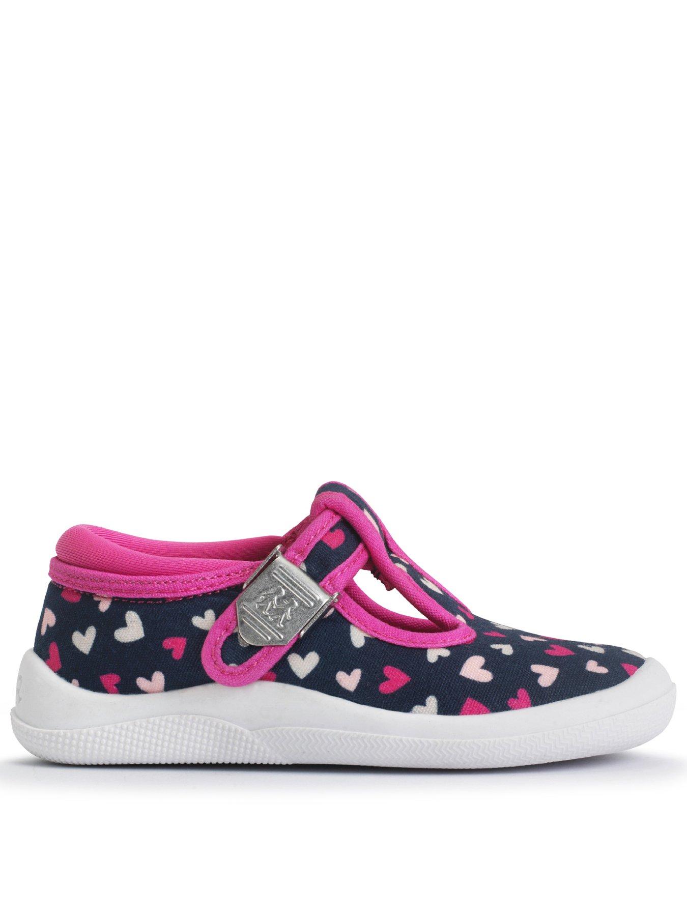 start-rite-wriggles-tbar-navypink-hearts
